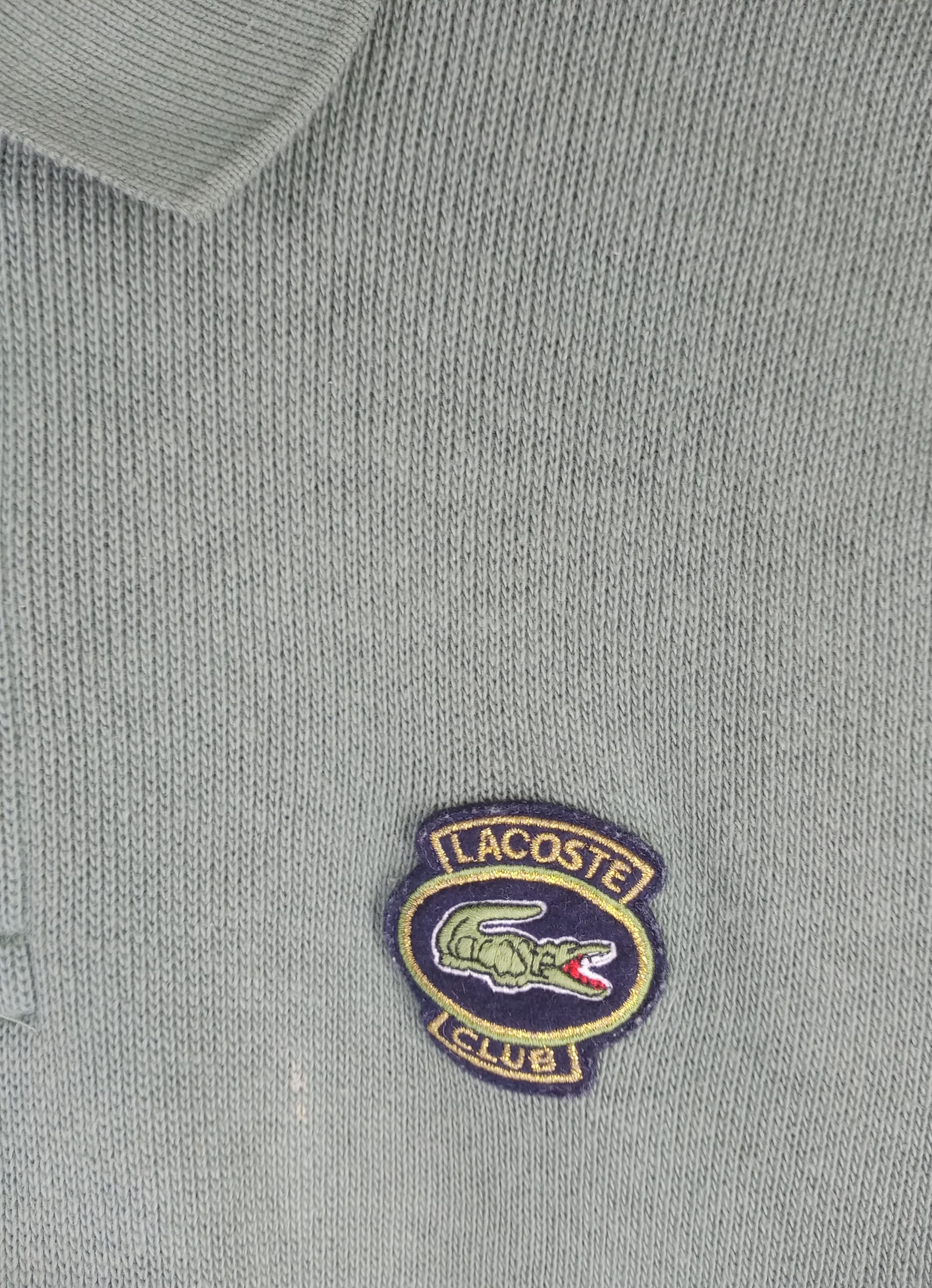 Lacoste × Vintage Rare Vintage 90s Lacoste Knitwear Sweater Size US M / EU 48-50 / 2 - 4 Thumbnail