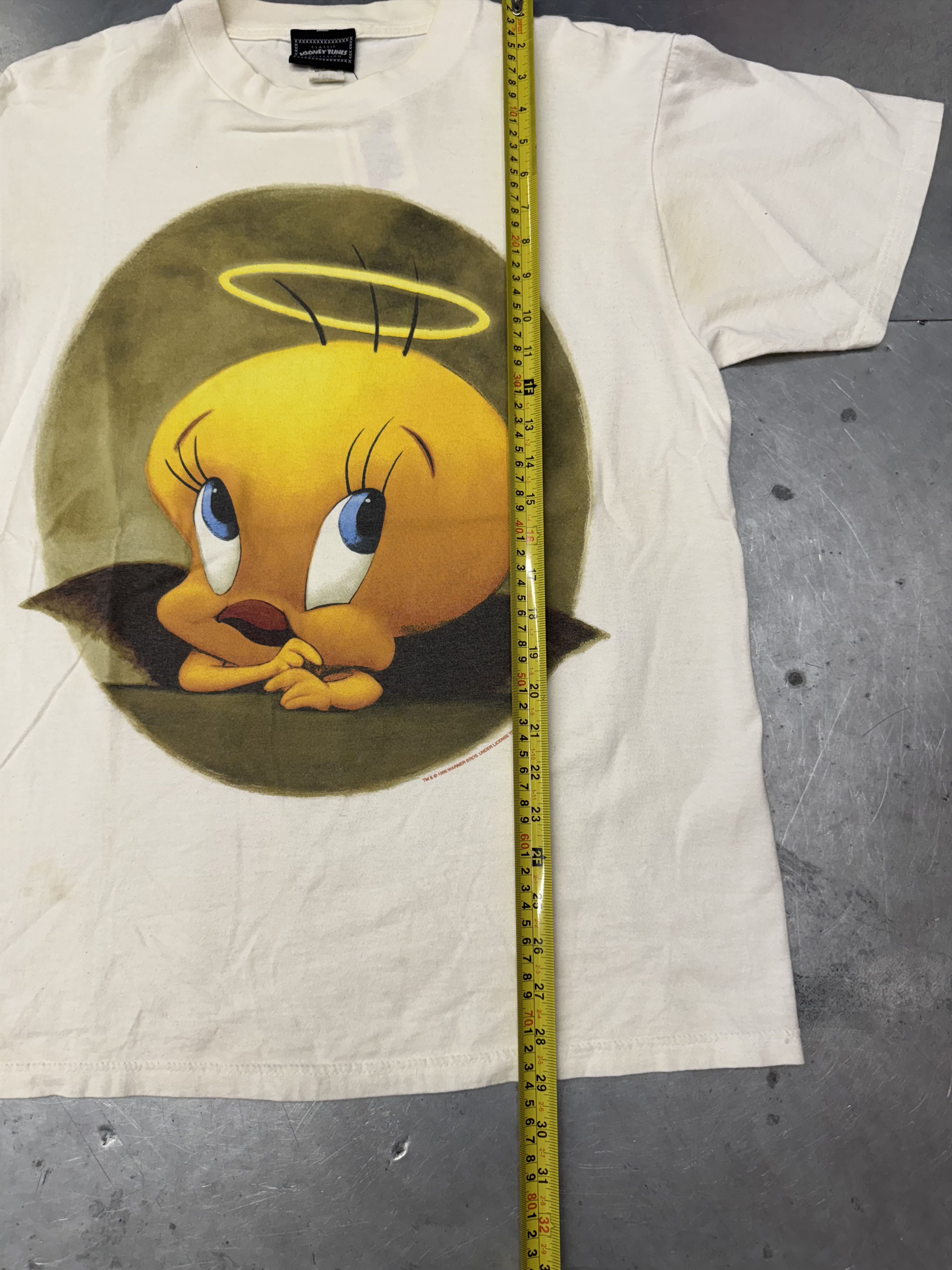 Other Vintage 90s Looney Tunes Tshirt Size US L / EU 52-54 / 3 - 2 Thumbnail