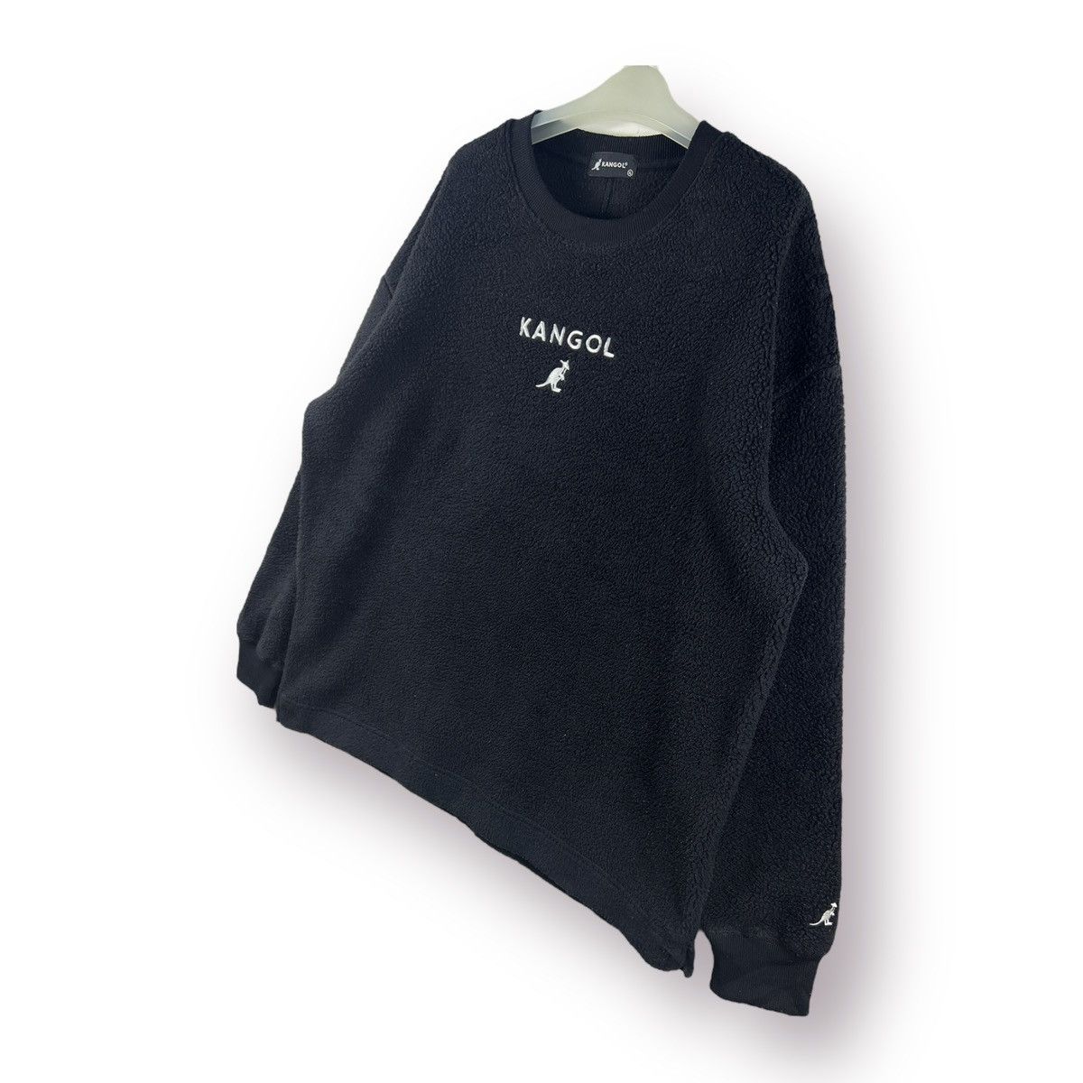 Kangol 🔥 KANGOL FLEECE EMBROIDERY CENTER LOGO Size US L / EU 52-54 / 3 - 2 Thumbnail