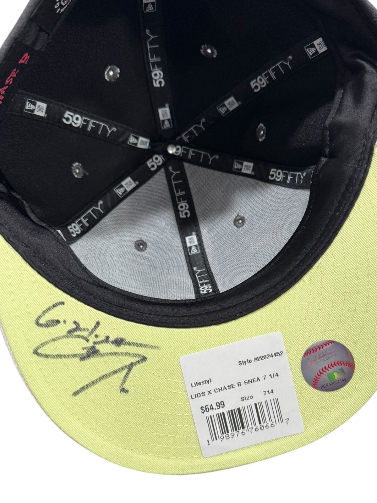 New Era Chase B Fanatics Fest Exclusive Braves Fitted Hat Grey Glow Size ONE SIZE - 3 Thumbnail