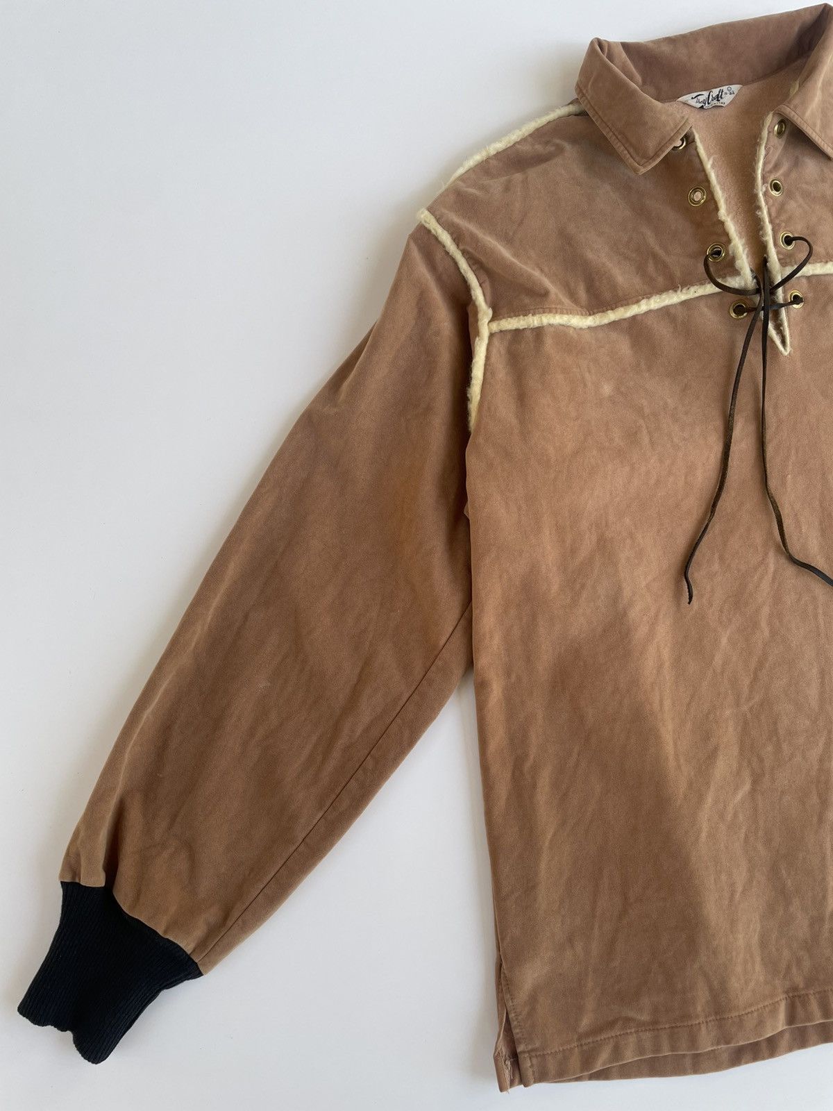 Other Vintage 1960s Leather Jacket Size US L / EU 52-54 / 3 - 5 Thumbnail
