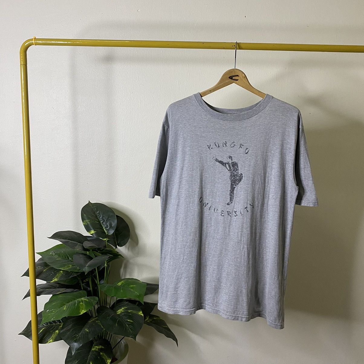 Japanese Brand Sindee 05 Spring Summer Kungfu University Tee Size US L / EU 52-54 / 3 - 1 Thumbnail