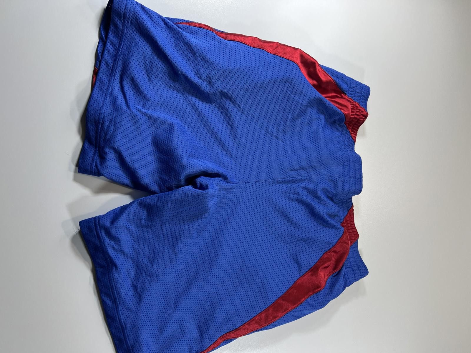 Nike Nike Blue and Red Athletic Basketball Shorts Size US 32 / EU 48 - 9 Thumbnail