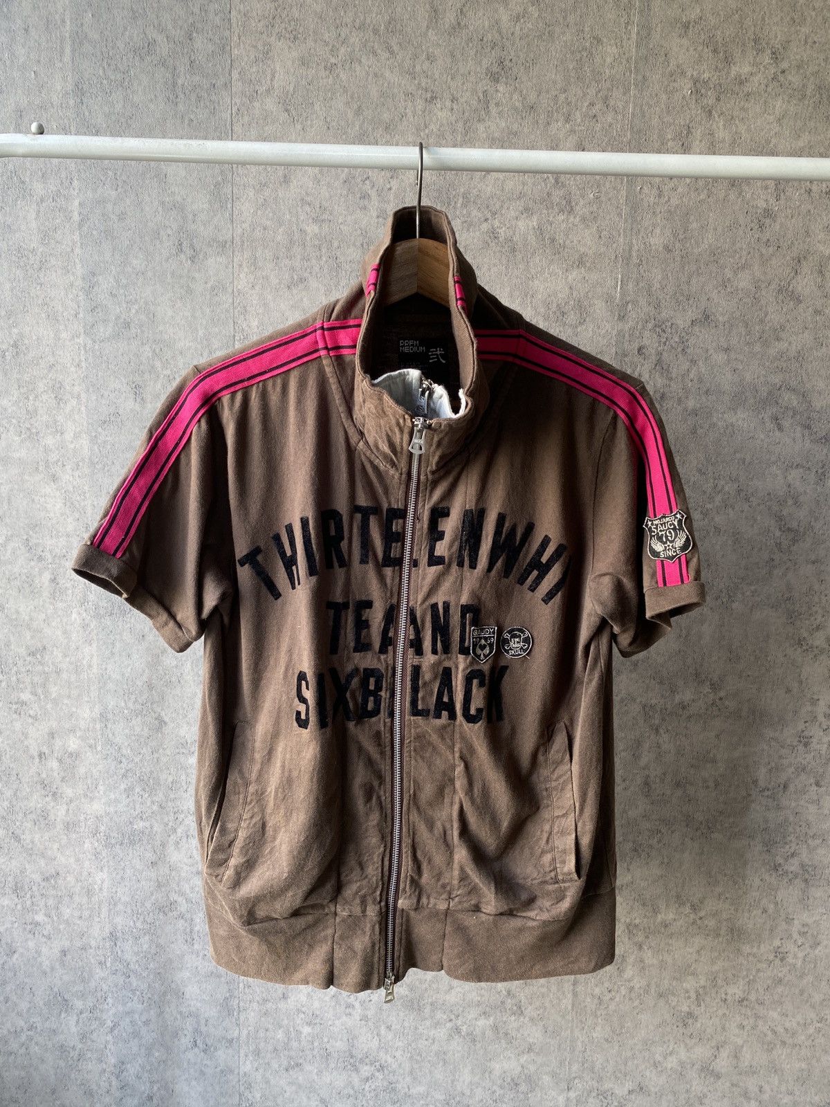 PPFM PPFM Japan Zipper Short Sleeve Jacket Size US M / EU 48-50 / 2 - 4 Thumbnail