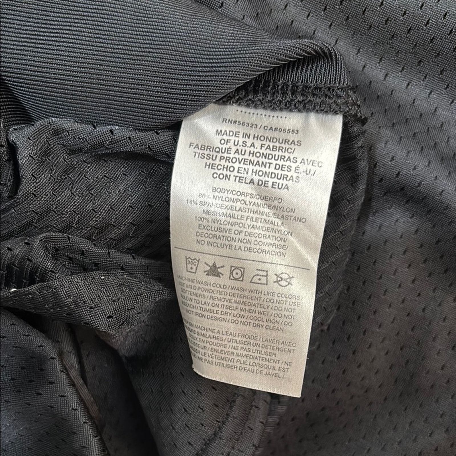 Nike Large Nike NFL Black Performance Jersey Size US L / EU 52-54 / 3 - 8 Thumbnail