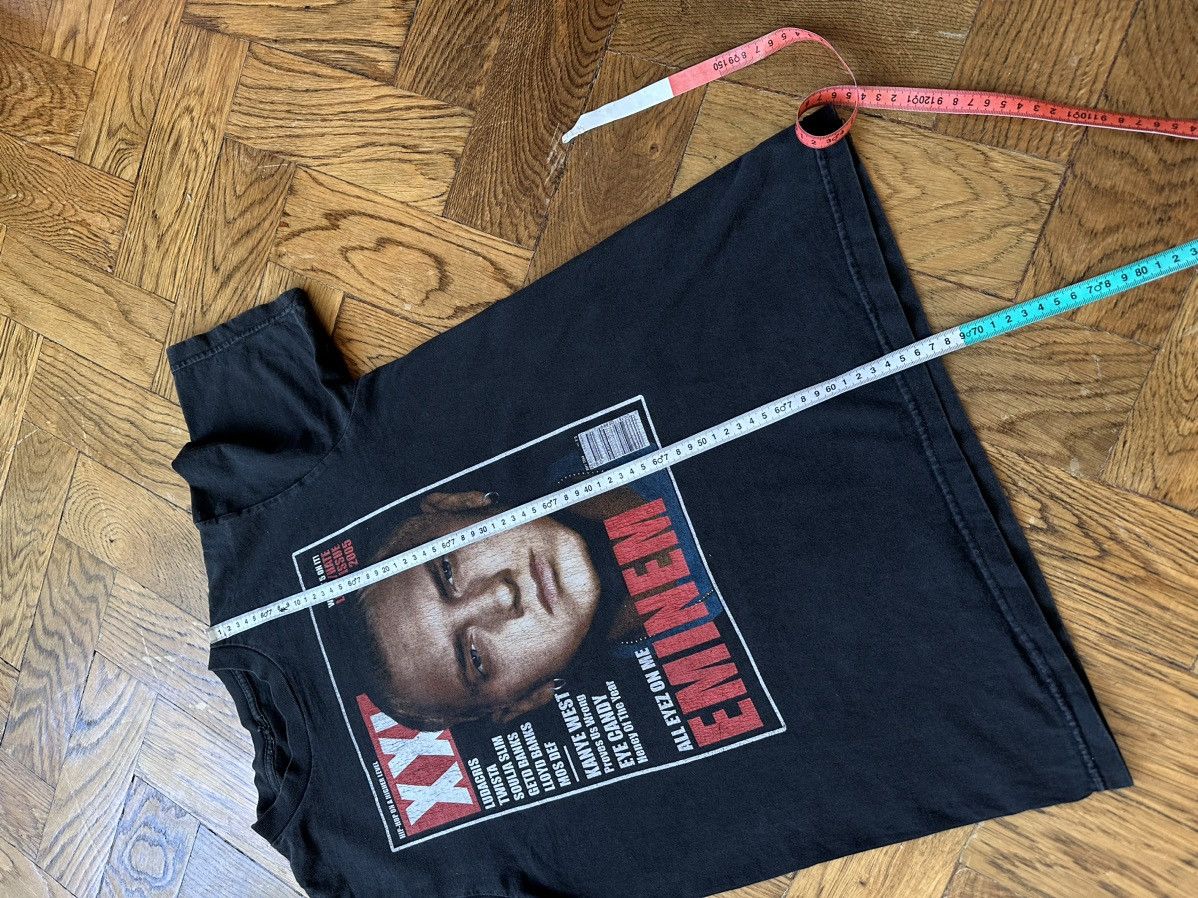 Band Tees Eminem Vintage Deadstock XXL Magazine 2005 RAP TEE Size US M / EU 48-50 / 2 - 7 Thumbnail