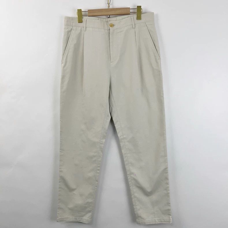 Dior Gray and white straight wide-leg trousers 2505-Nextarr