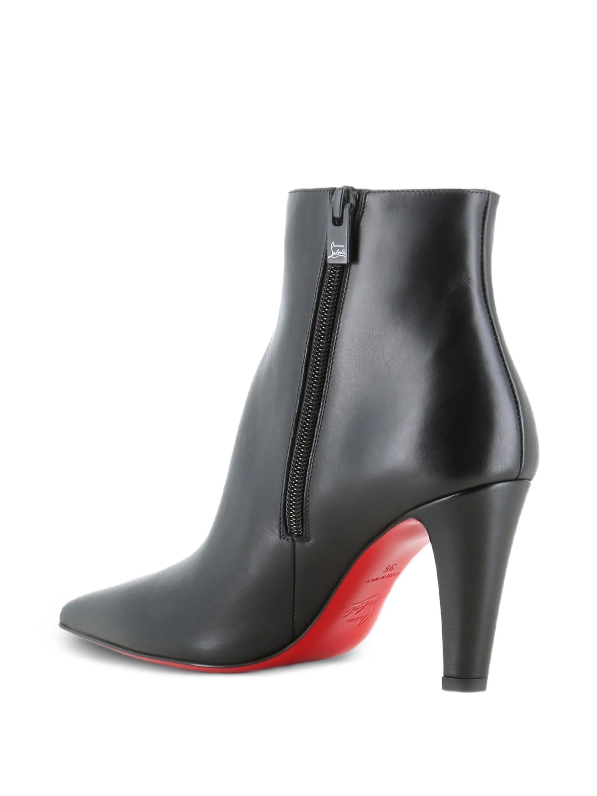 Christian Louboutin o1s1wg110925 Boots in Black Size US 7 / IT 37 - 4 Thumbnail