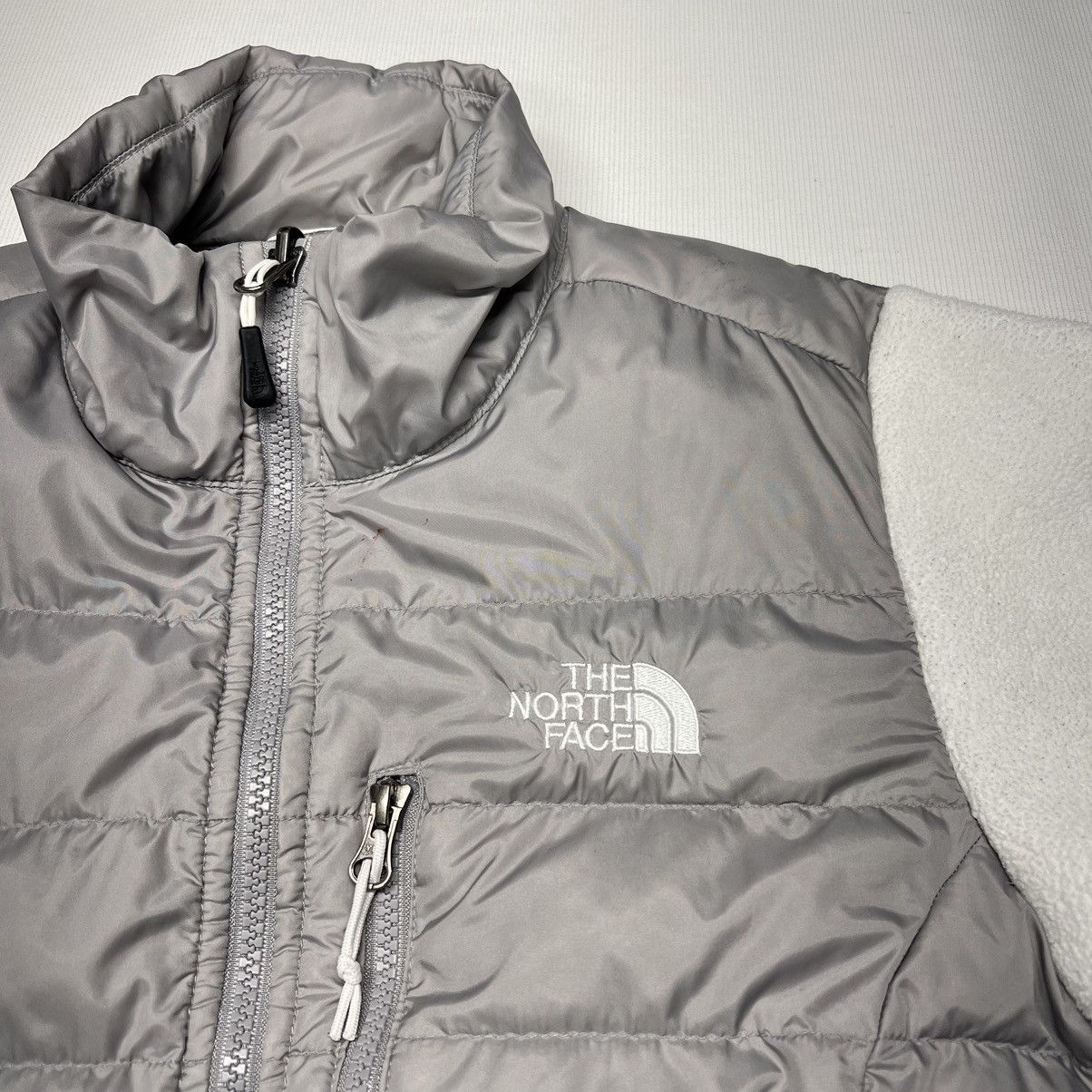 The North Face The North Face Fleece Jacket White 550 Polartec Goose Down Size S / US 4 / IT 40 - 5 Thumbnail