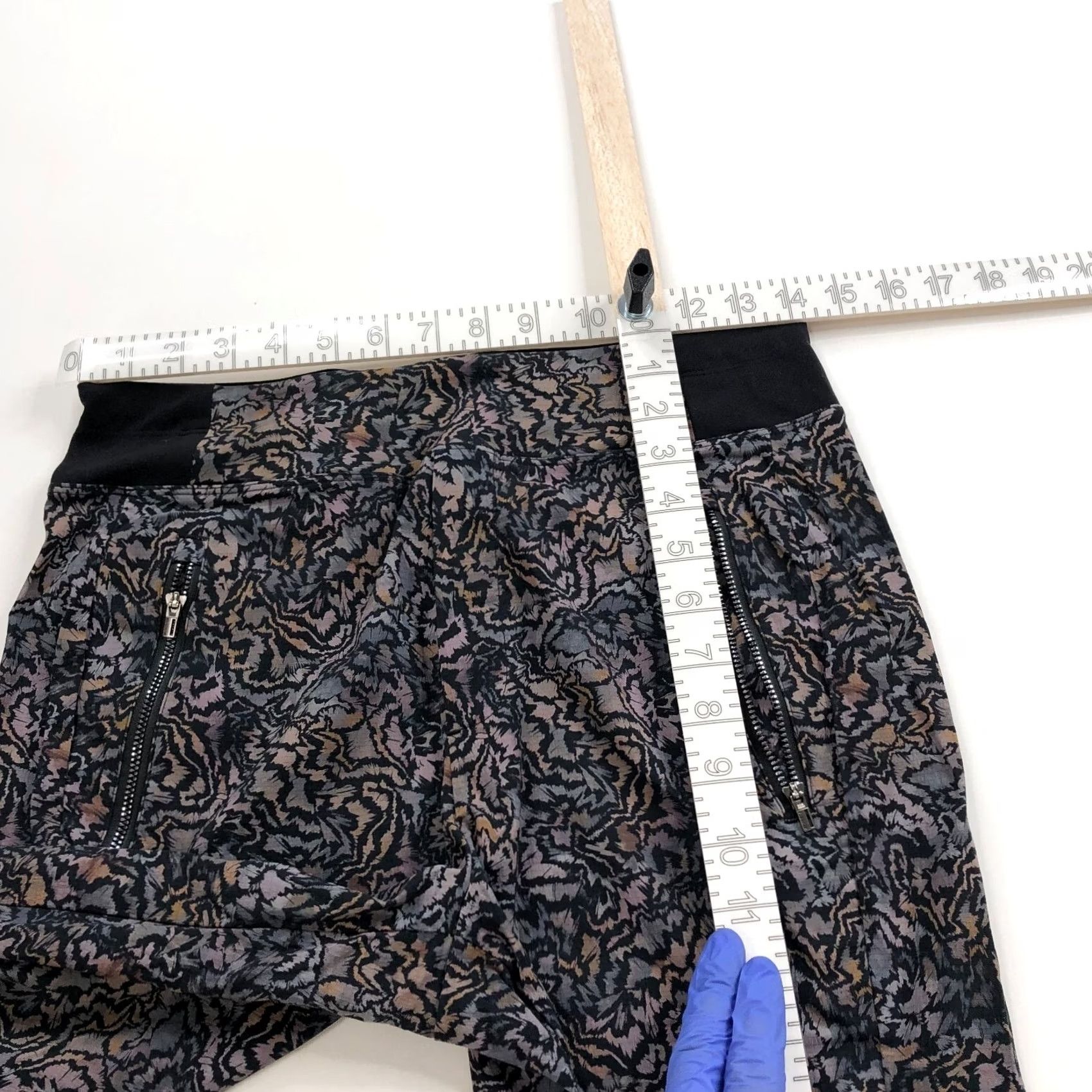 Athleta Athleta Trekkie North Jogger High Rise 4 Fit 28W 27L All Over Print 533655 Size 28" / US 6 / IT 42 - 6 Thumbnail