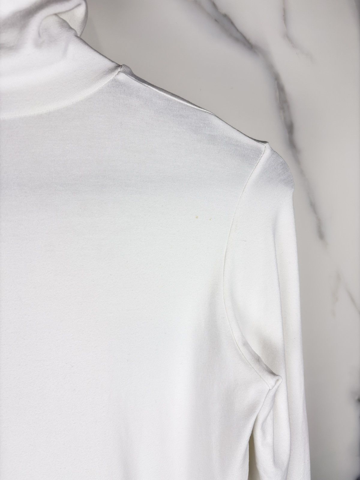 Raf Simons AW04 Raf Simons Waves Quarter Zip High Neck Longsleeve Shirt Size US S / EU 44-46 / 1 - 4 Thumbnail