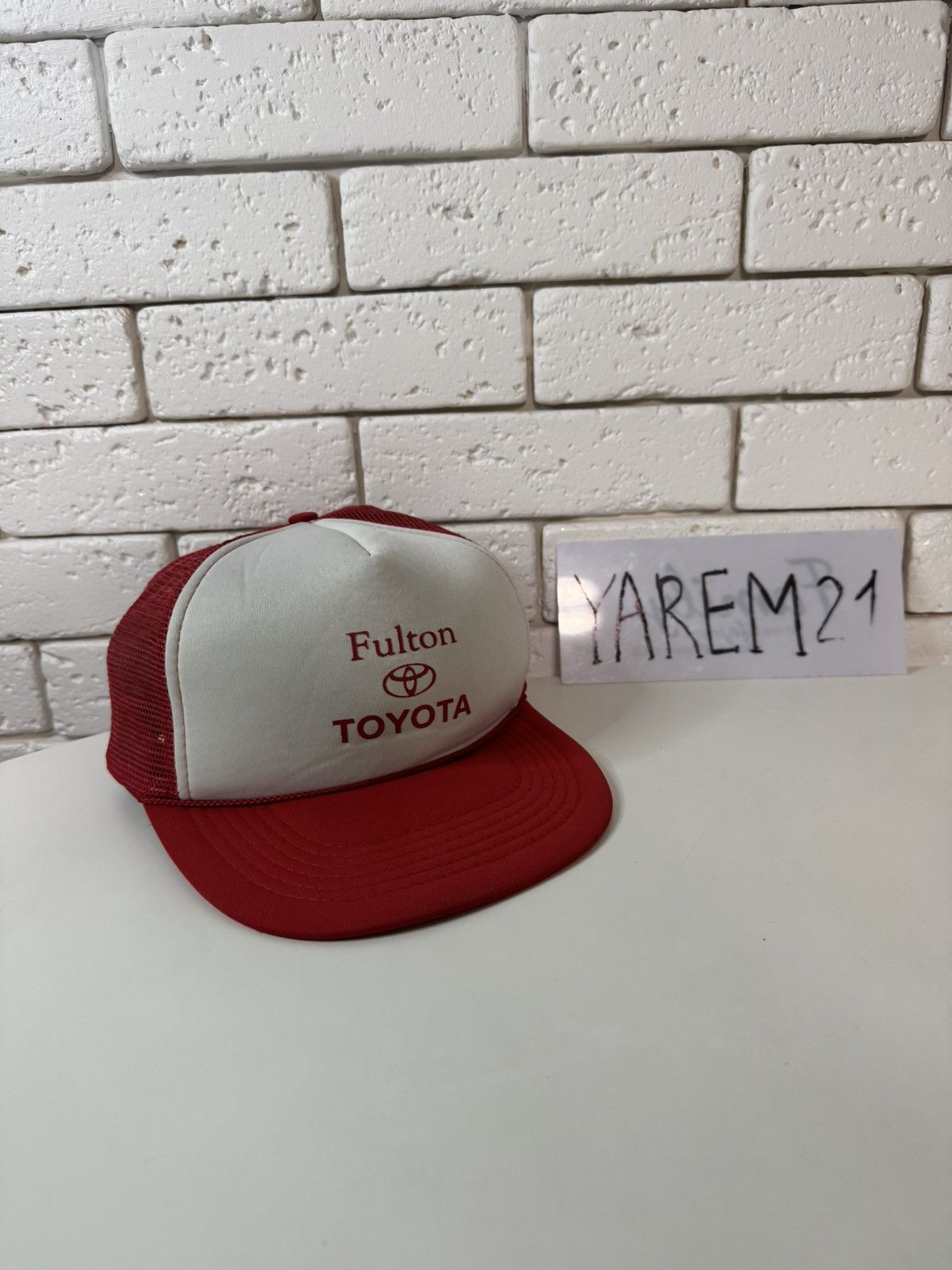 Other Toyota vintage cap hat Size ONE SIZE - 1 Thumbnail