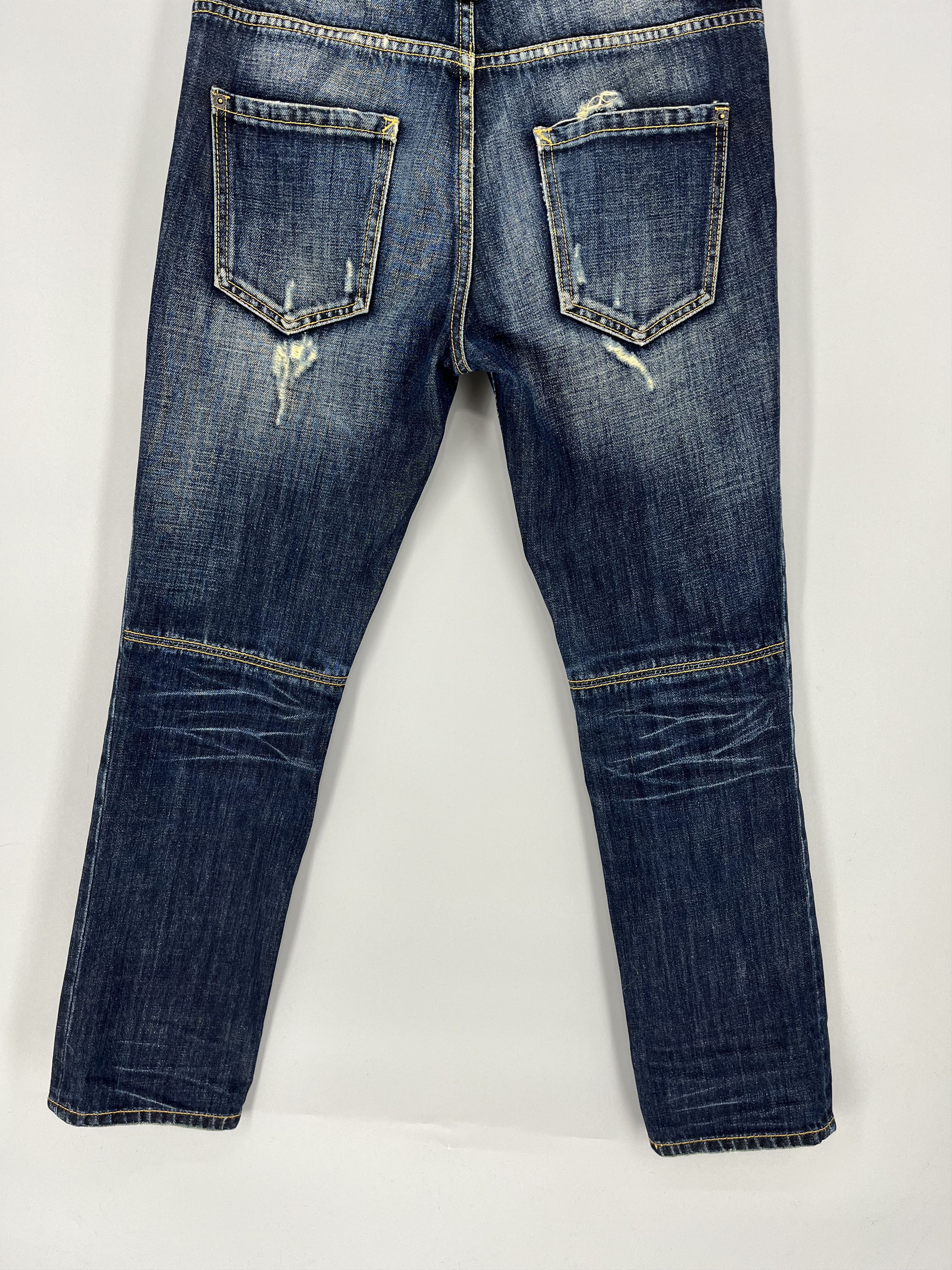 Dsquared2 Vintage Dsquared2 Jeans Denim Skinny Fit Luxary Style Size US 27 - 11 Thumbnail