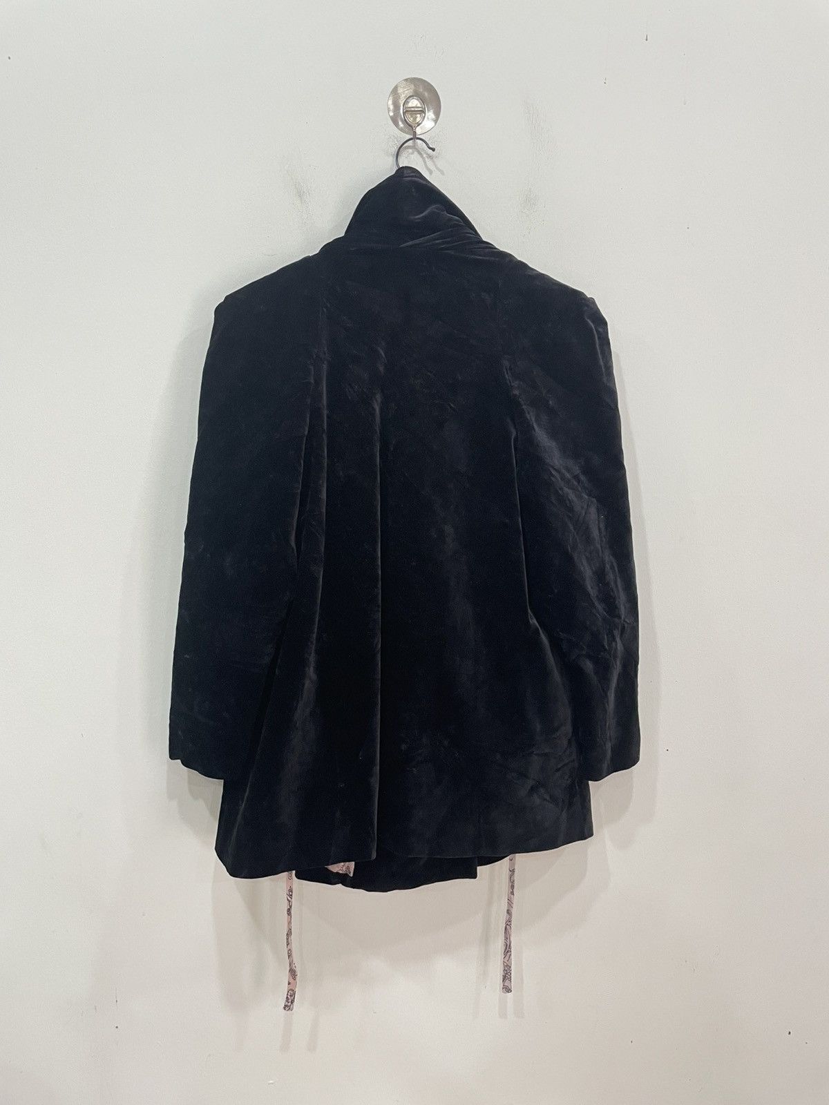 Vivienne Westwood 1990’s Vivienne Westwood Velvet Black coats Size ONE SIZE - 2 Thumbnail