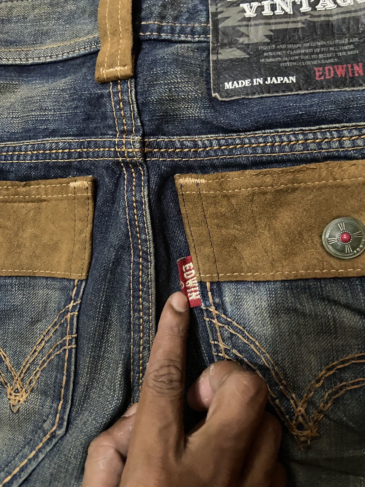 Edwin Edwin 433XVS Exclusive Vintage Bush Pants Size US 28 / EU 44 - 22 Thumbnail