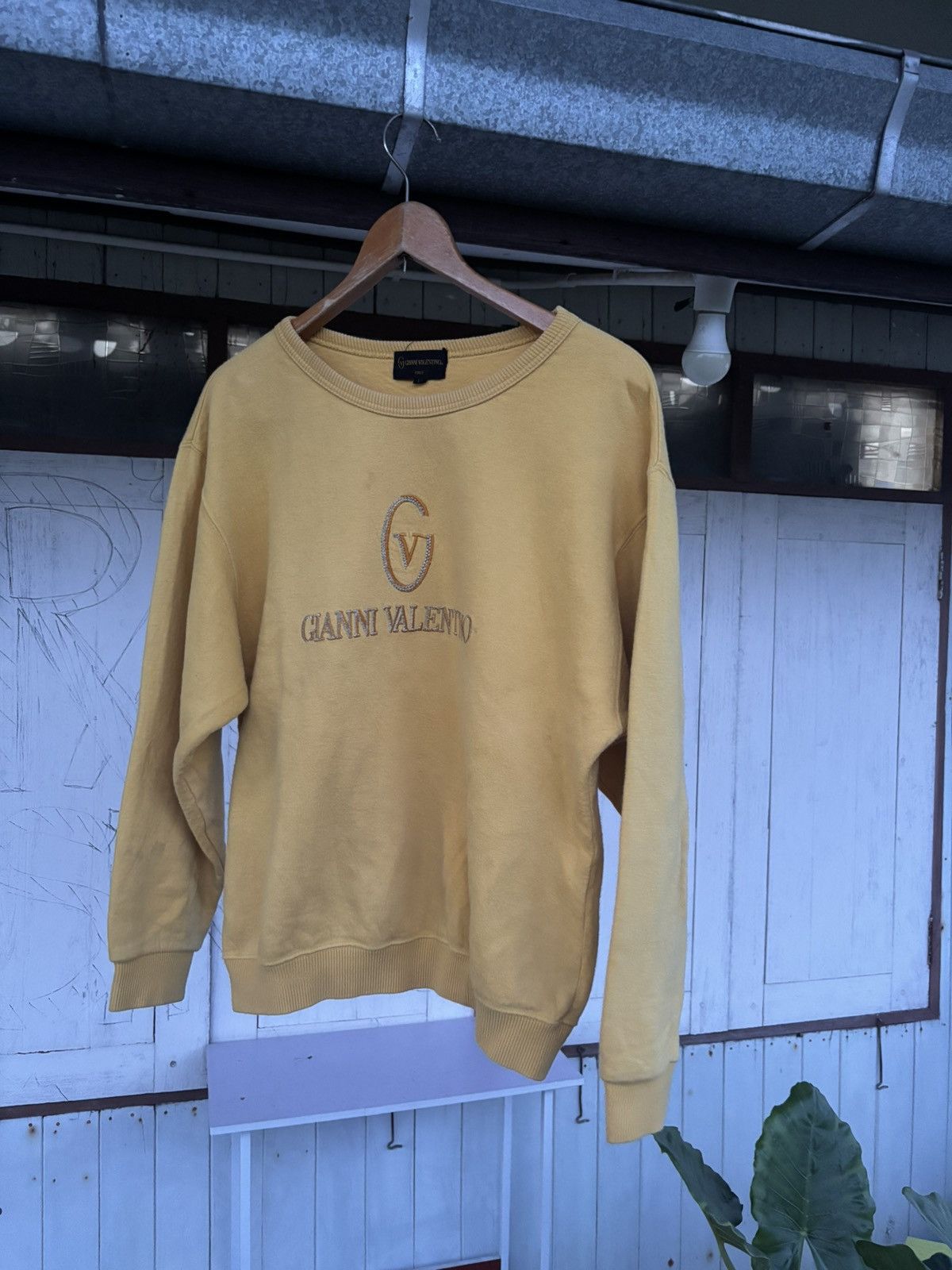 Gianni Valentino Givnni Valentino Sweater Size L / US 10 / IT 46 - 3 Thumbnail