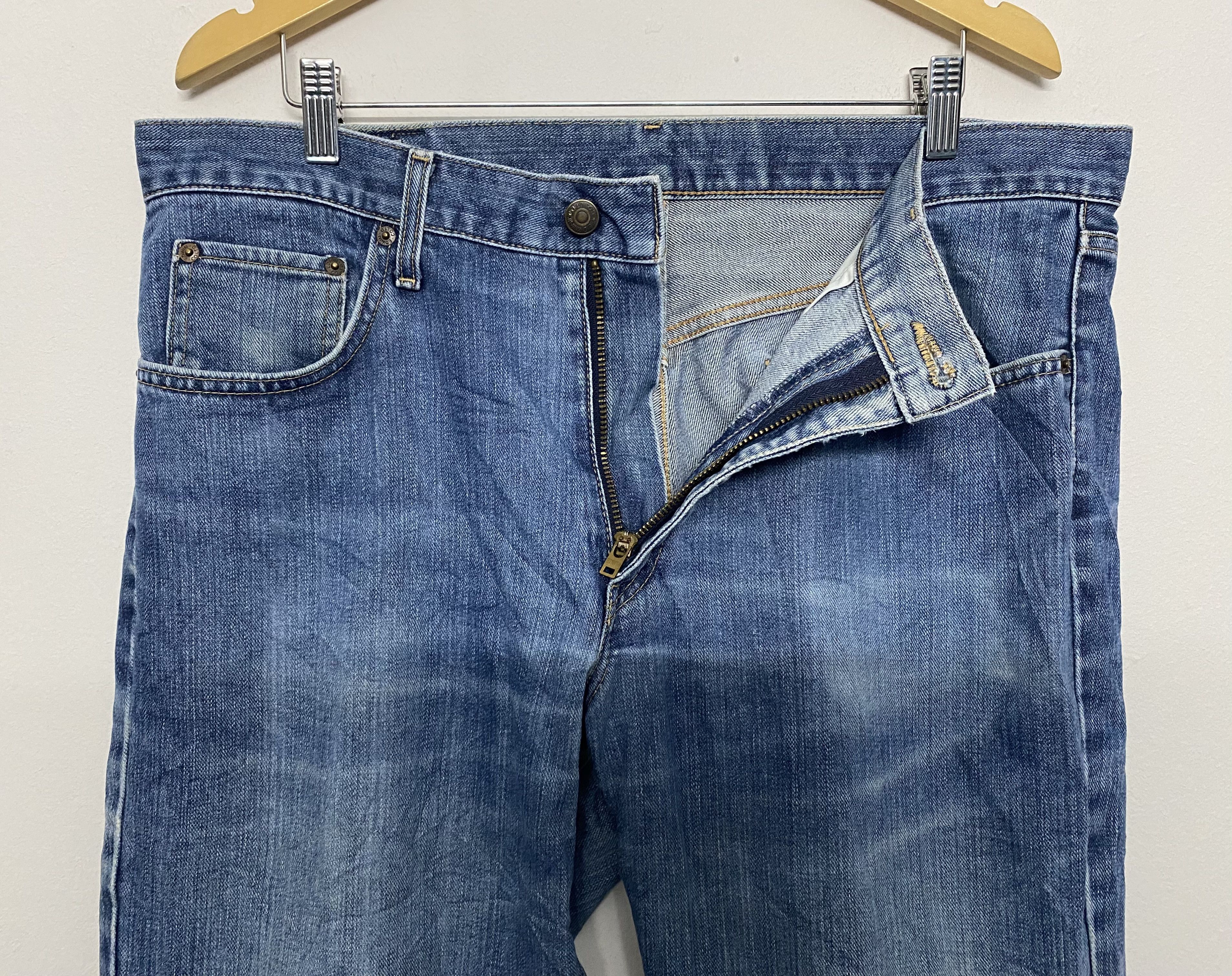 Edwin Vintage Edwin 403 Made in Japan Light Wash Denim Jeans W36 Size US 38 / EU 54 - 5 Thumbnail