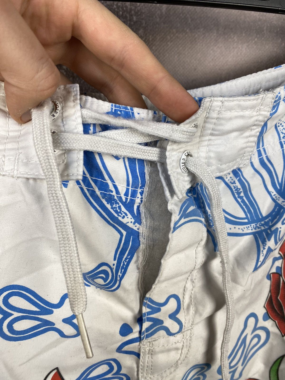 Christian Audigier × Ed Hardy × Vintage Ed hardy vintage rare logo shorts y2k Size US 32 / EU 48 - 5 Thumbnail