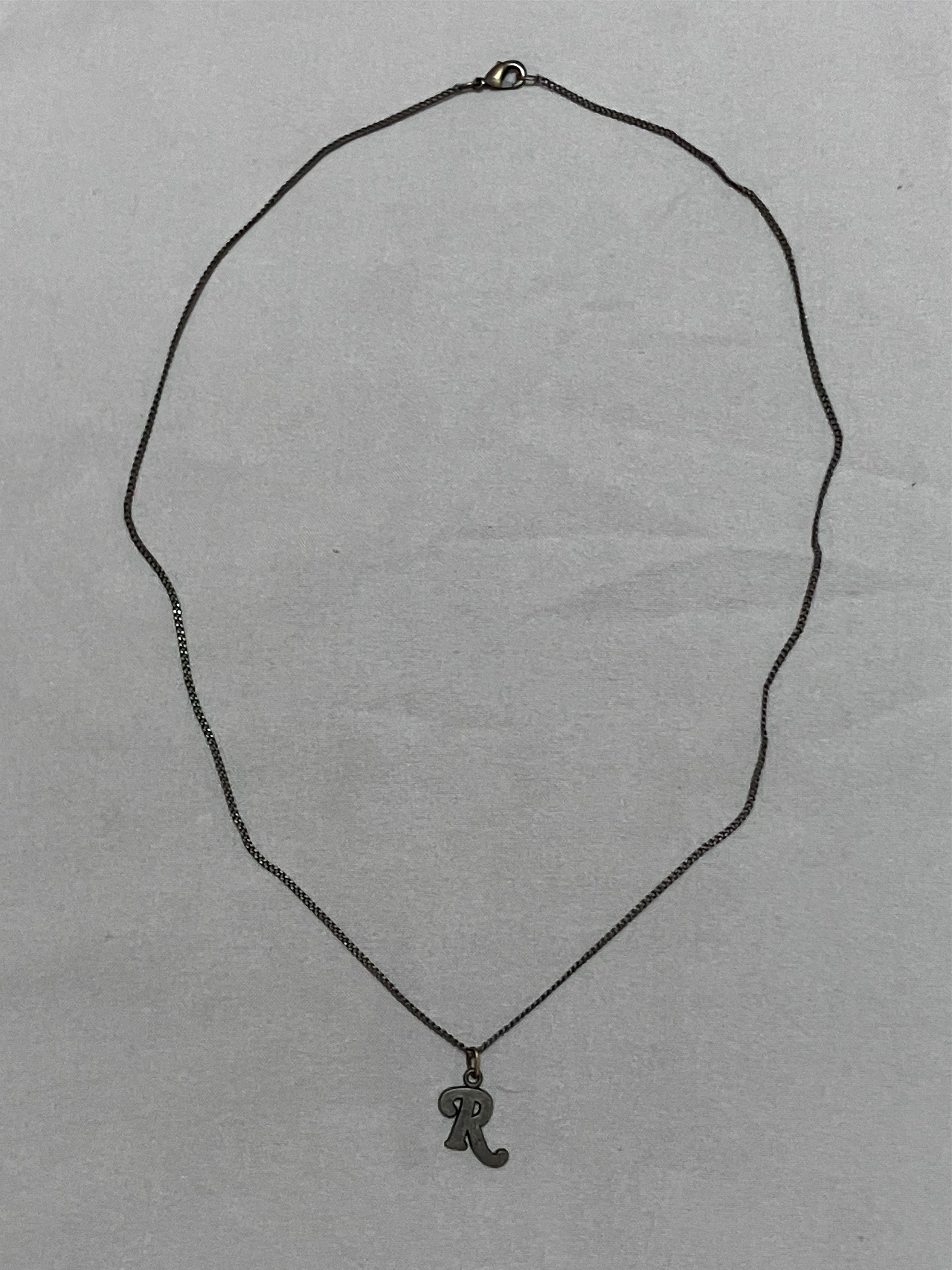 Raf Simons R PENDANT NECKLACE (OS) Size ONE SIZE - 1 Thumbnail