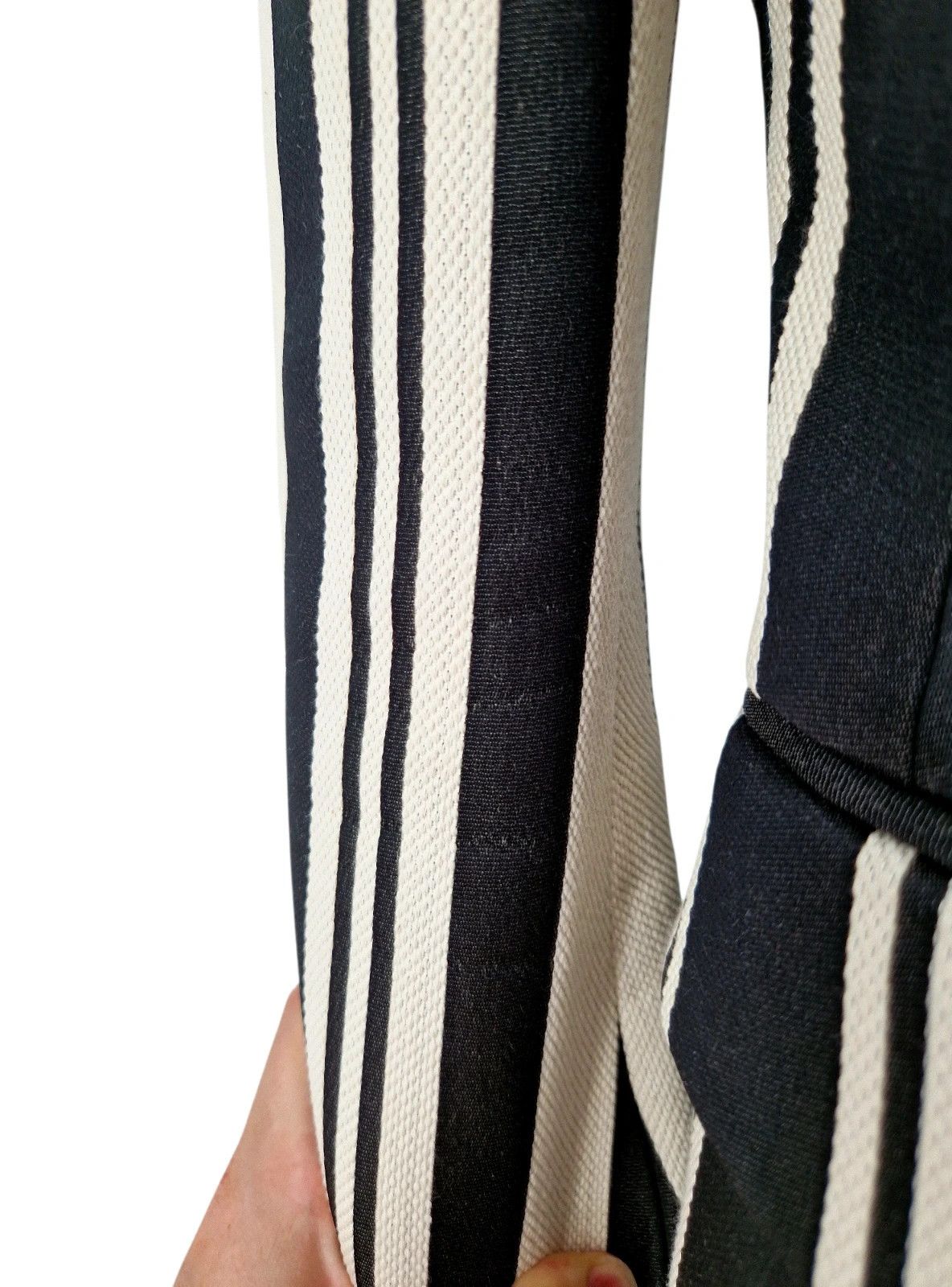 Balmain Balmain Double-Breasted Striped Blazer Size M / US 6-8 / IT 42-44 - 12 Thumbnail