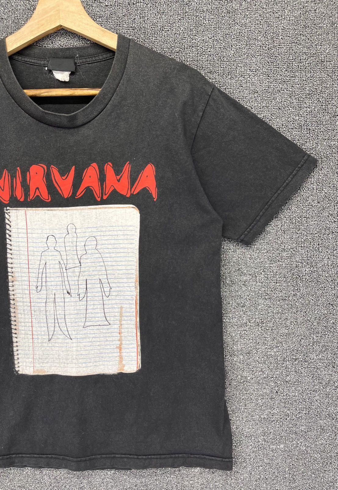 Band Tees Vintage Nirvana Rare Punk Rock Band Tees T Shirts Size US S / EU 44-46 / 1 - 3 Thumbnail