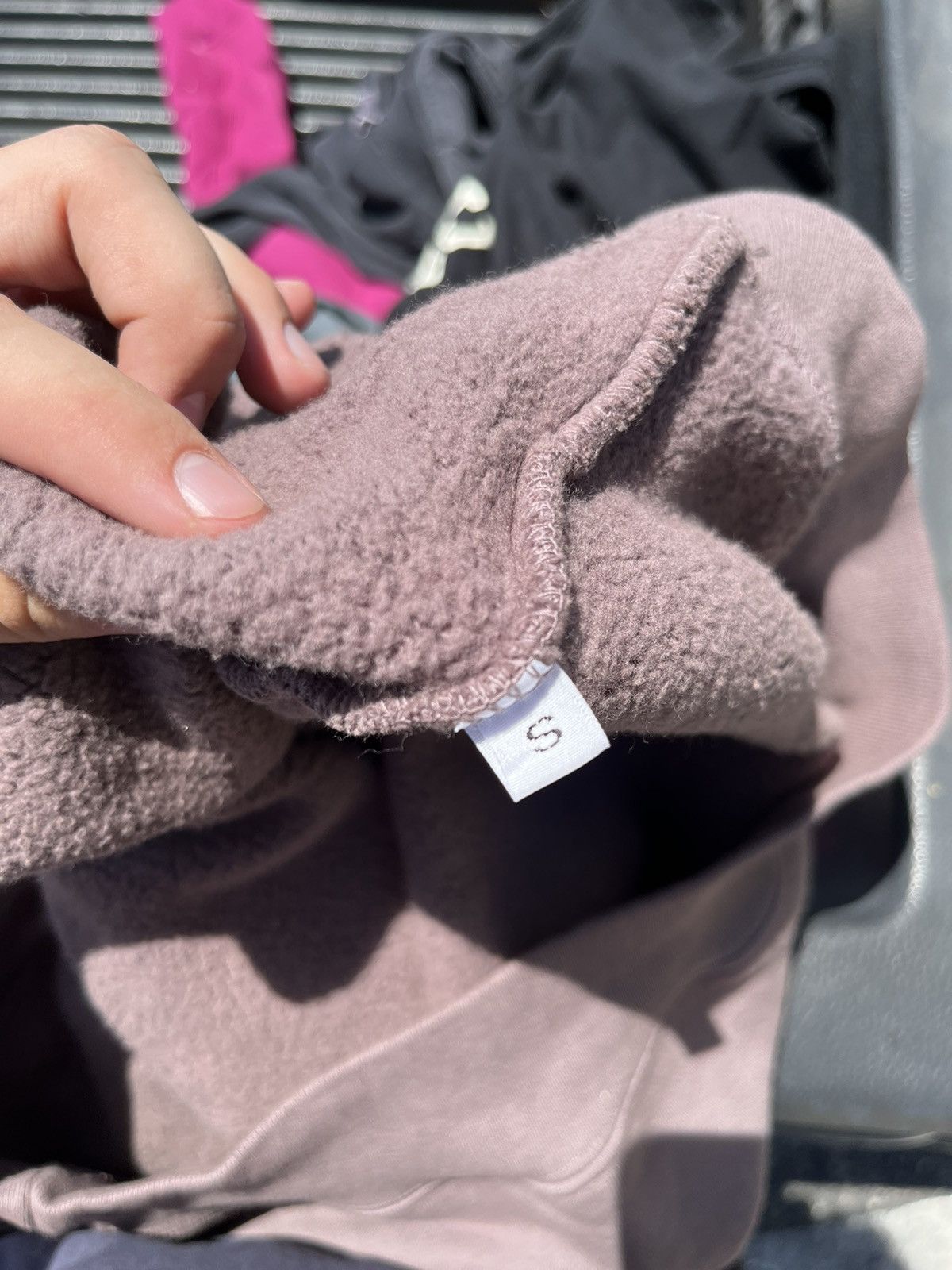 Los Angeles Apparel LA APPAREL SAMPLE HOODIE FOR YEEZY Size US L / EU 52-54 / 3 - 3 Thumbnail
