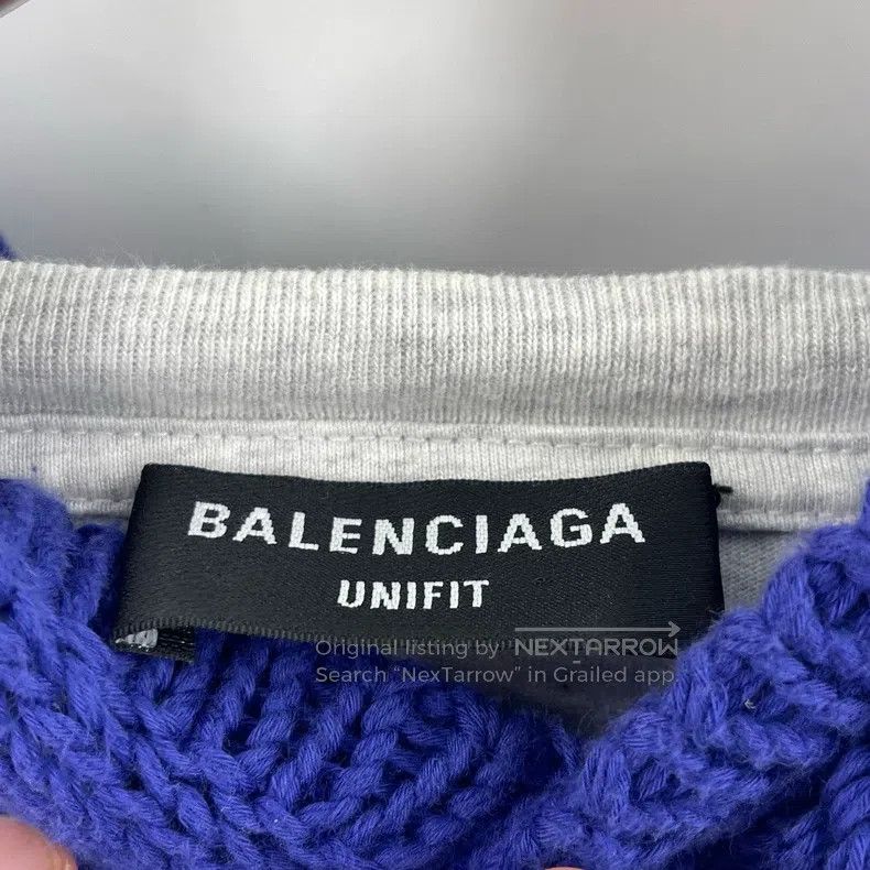 Balenciaga Balenciaga Destroyed Coca-Cola Embroidery Fake Two-Piece H Size US XS / EU 42 / 0 - 3 Thumbnail