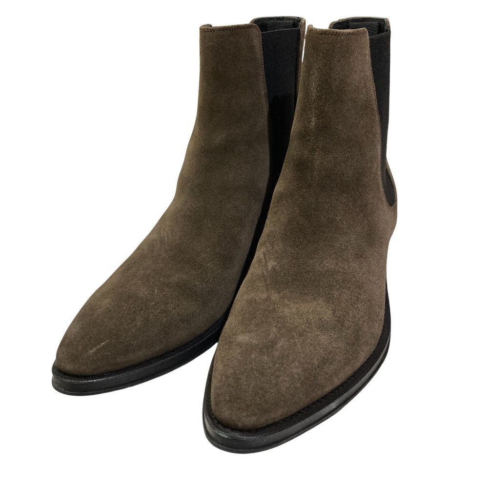 Celine Celine Celine Chelsea Boot Side Gore Boot Leather Shoes DUTY FREE for USA Size ONE SIZE - 1 Thumbnail