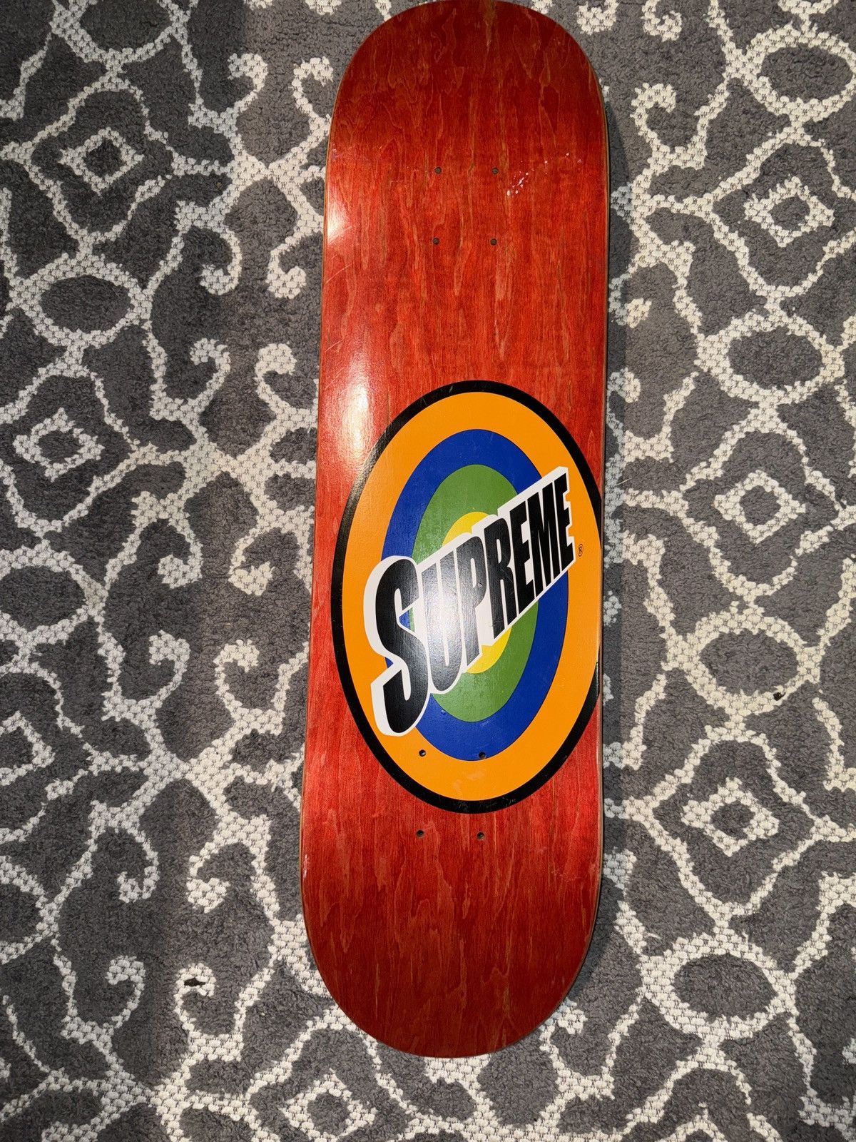Supreme Supreme Spin Logo Deck Size ONE SIZE - 2 Thumbnail