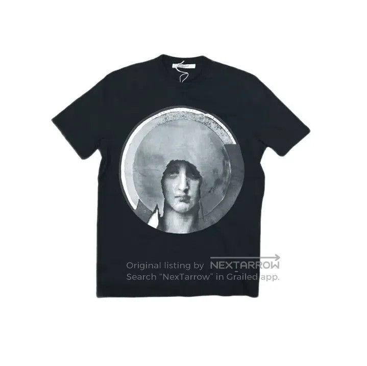 Givenchy Givenchy Printed Round Neck Short Sleeve T-Shirt. Size US XS / EU 42 / 0 - 1 Thumbnail