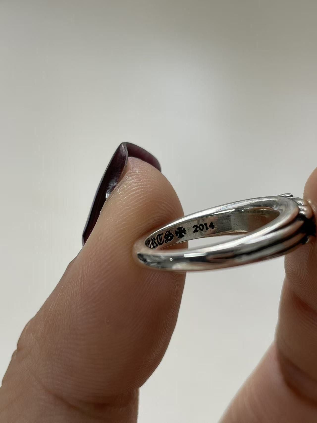 Chrome Hearts Chrome Hearts Silver Baby Classic Dagger Ring Size ONE SIZE - 9 Thumbnail