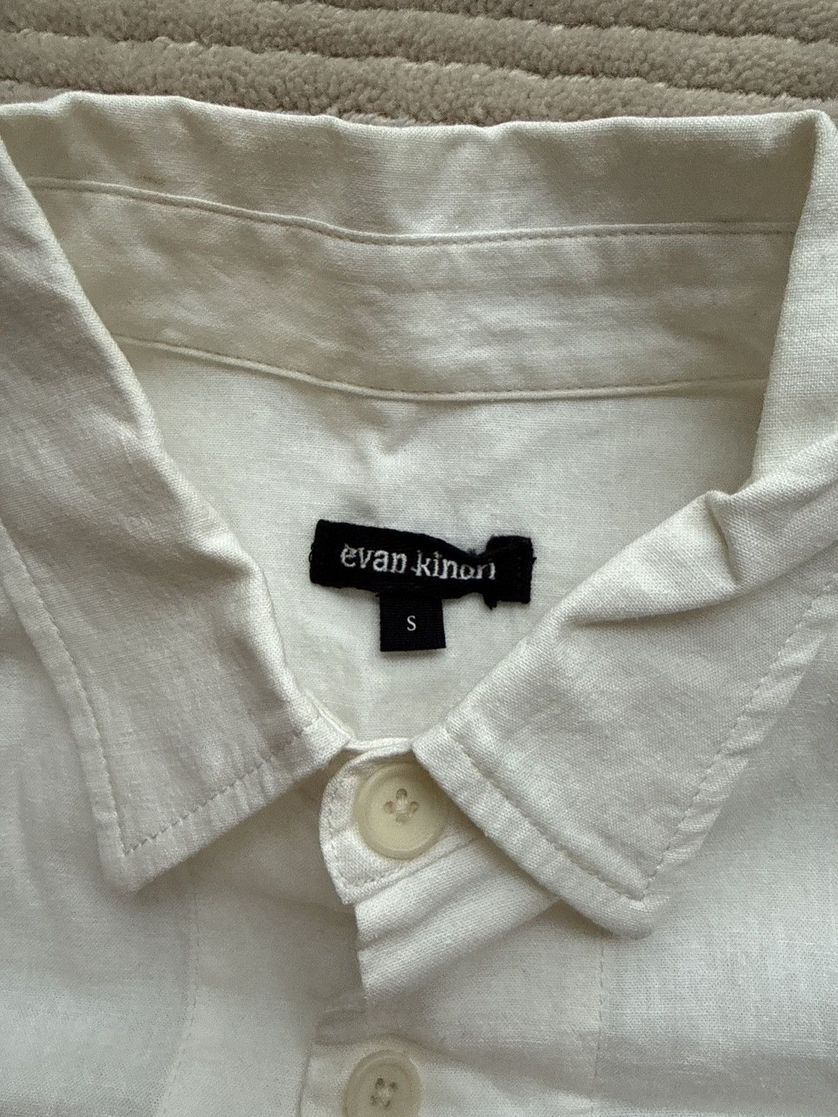 Evan Kinori Cotton/Hemp Big Shirt Size US S / EU 44-46 / 1 - 2 Thumbnail
