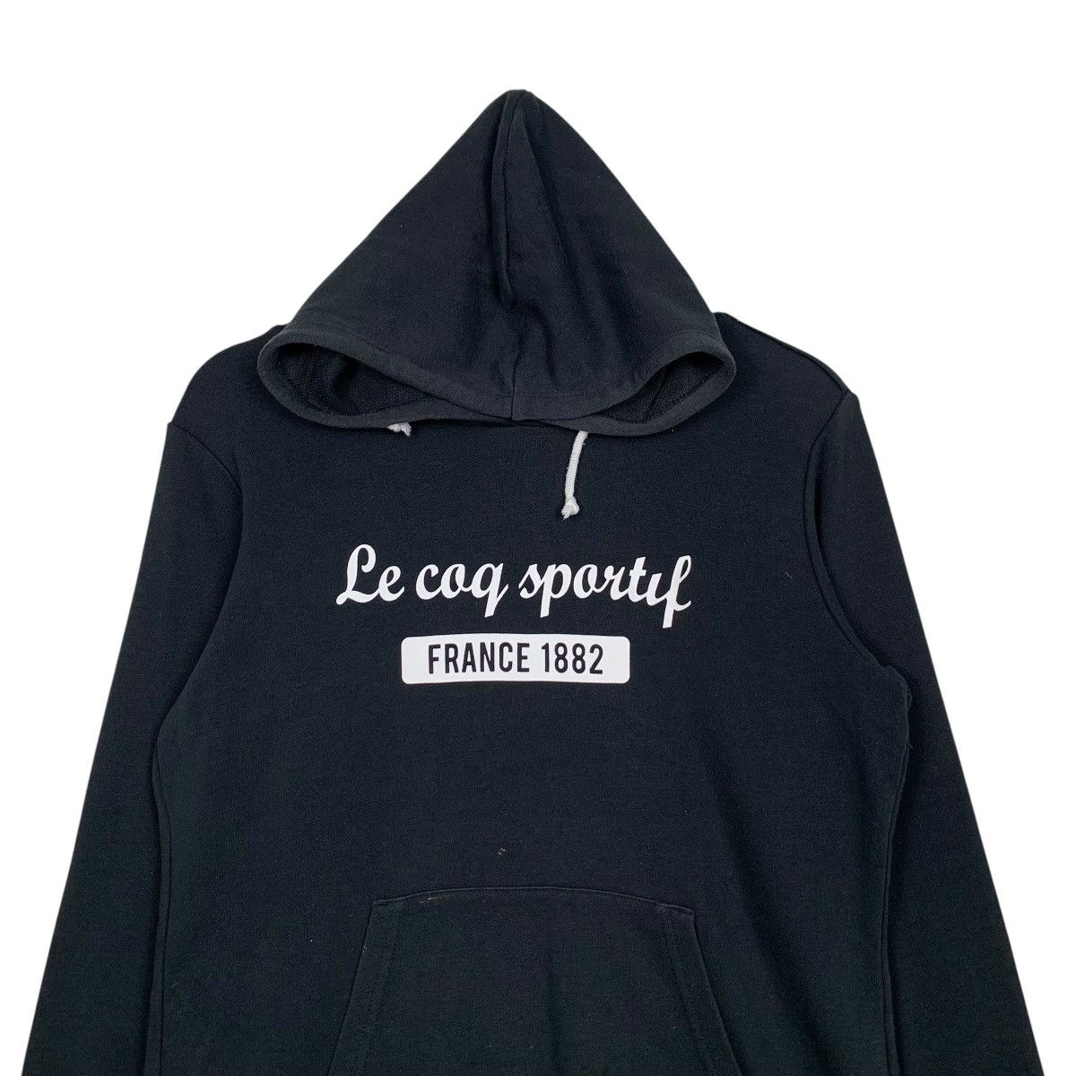 Le Coq Sportif LE COQ SPORTIF Big Logo Pullover Hoodies #1590-C71 Size L / US 10 / IT 46 - 2 Thumbnail