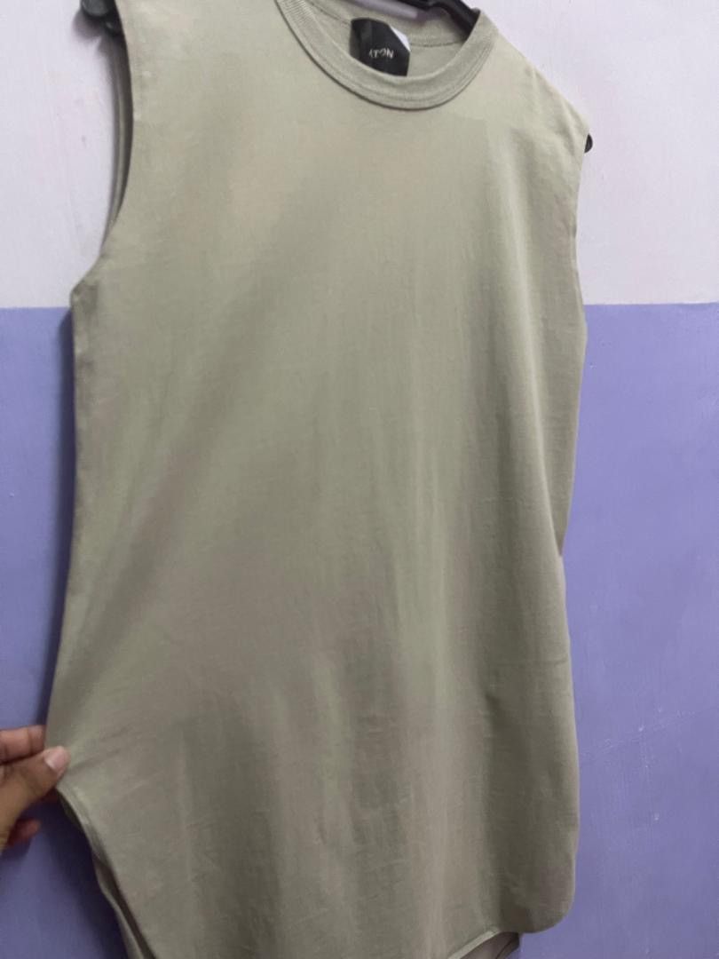 ATON ATON Tank Top In Khaki Size US M / EU 48-50 / 2 - 4 Thumbnail