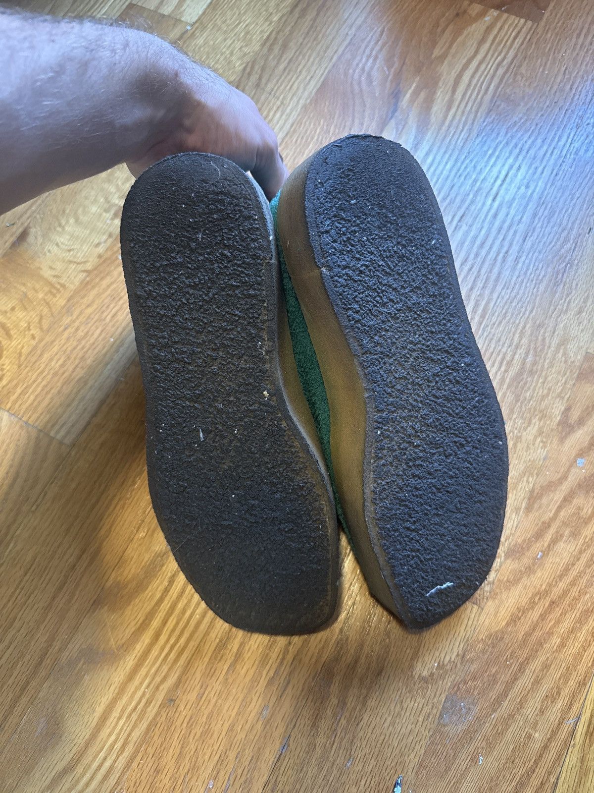 Other Hidden x Clarks Chukka high Size US 11 / EU 44 - 3 Thumbnail