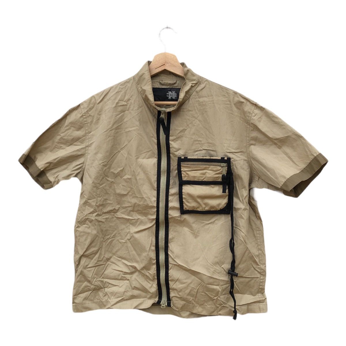 Hunter × Japanese Brand NCB Shirt Button Up Hunter by Bag Pocket Size US M / EU 48-50 / 2 - 1 Thumbnail