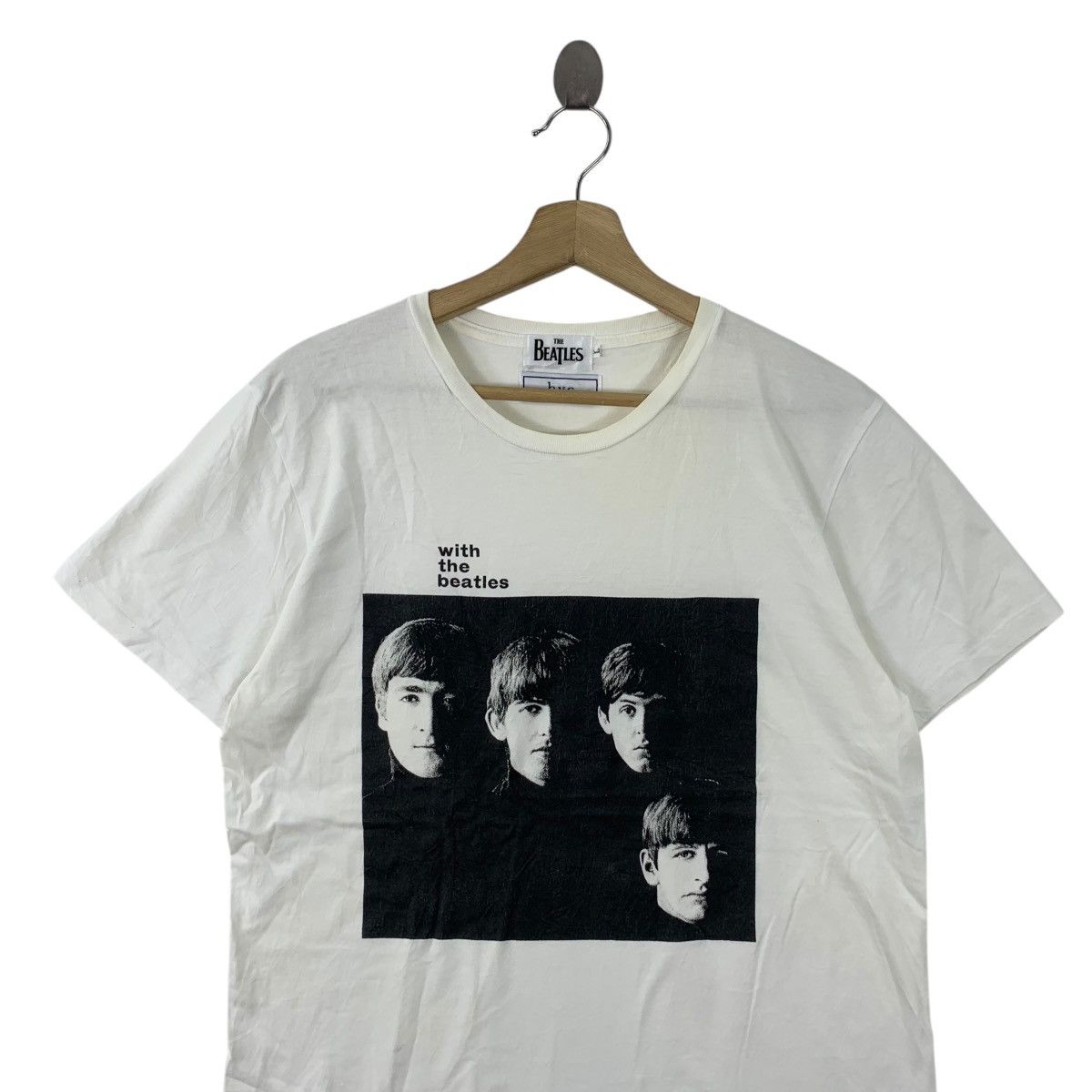 Vintage THE BEATLES x HVC JAPAN Collaboration Fotofolio Tee Shirt Size S / US 4 / IT 40 - 2 Thumbnail