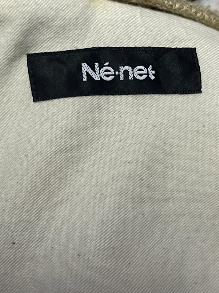 Ne-Net Rare Issey Miyake by Ne-net Half Wool Jacket 2 in 1 Size US M / EU 48-50 / 2 - 18 Thumbnail