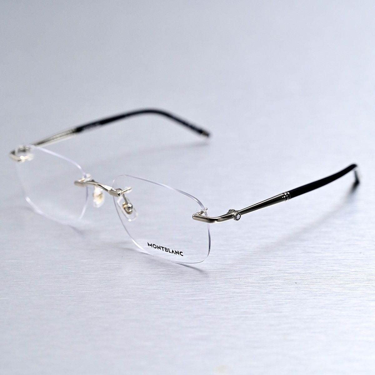 Montblanc MONTBLANC MB0071O GLASSES Size ONE SIZE - 2 Thumbnail