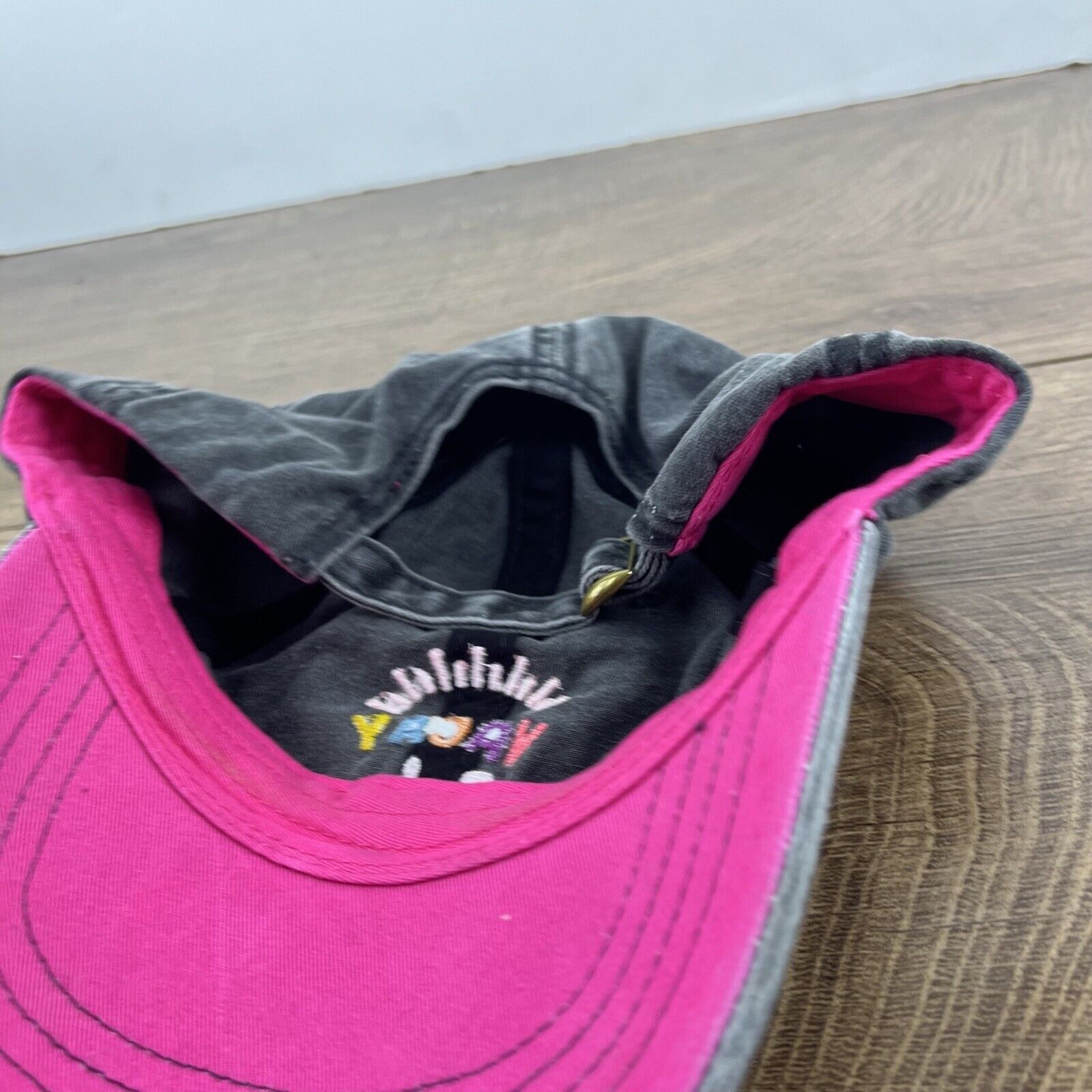 Other Vacay Babe Hat Vacation Babe Hat Gray Adjustable Hat Gray Ad Size ONE SIZE - 14 Thumbnail