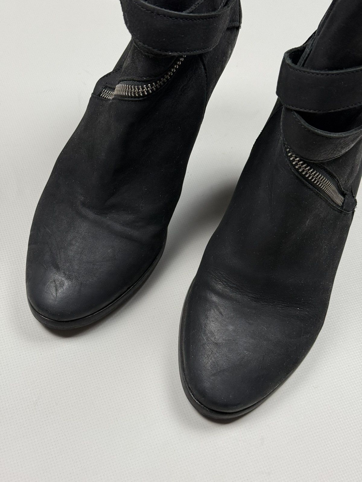 Allsaints Allsaints Ladies Avant-Garde Heeled Ankle Boots Shoes Size US 9 / IT 39 - 9 Thumbnail