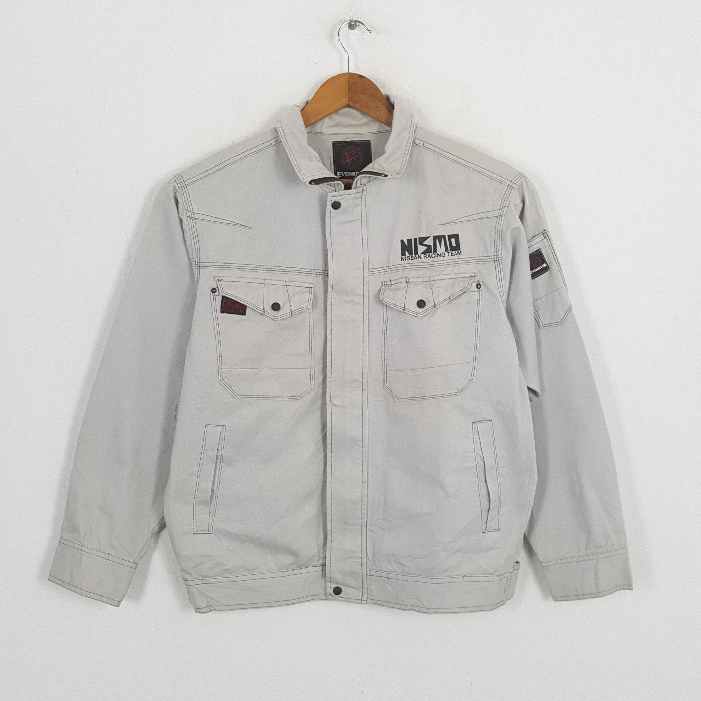 Vintage Vintage NISMO NISSAN RACING TEAM Japanese Custom Jacket Size US L / EU 52-54 / 3 - 3 Thumbnail