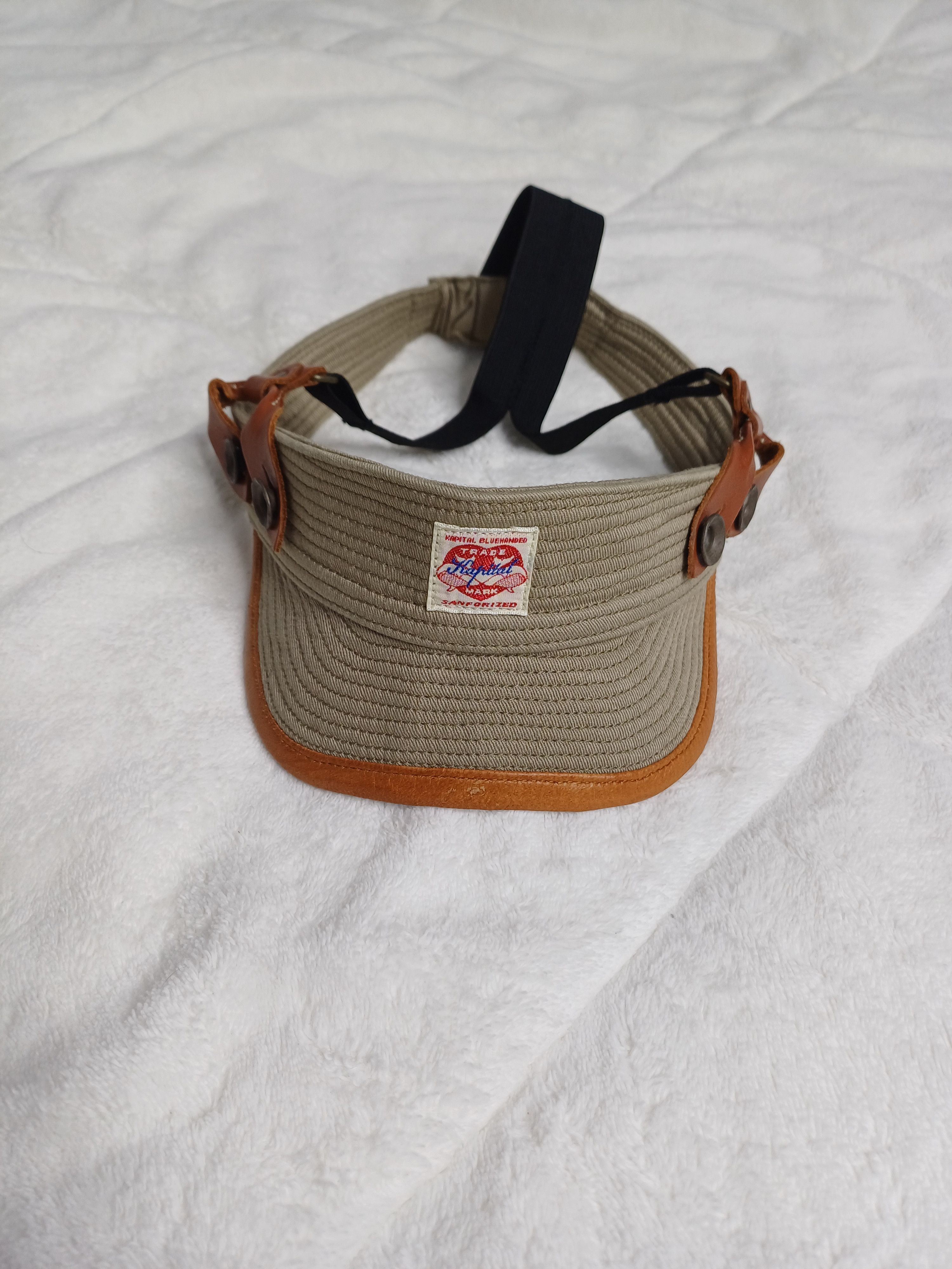 Kapital Vintage Kapital Hat Bluehanded Sanforized Size ONE SIZE - 5 Thumbnail