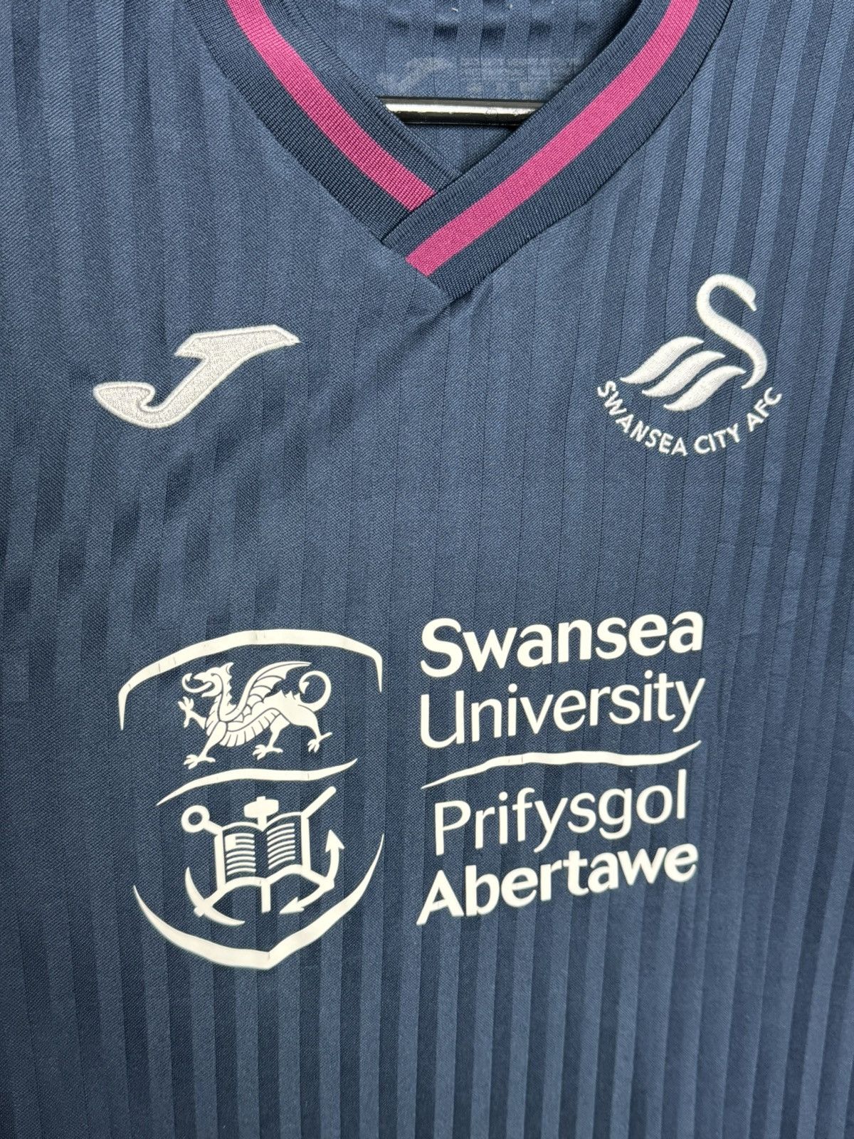 Joma Swansea City 20/21 Third A. Ayew Football Jersey Size US M / EU 48-50 / 2 - 4 Thumbnail