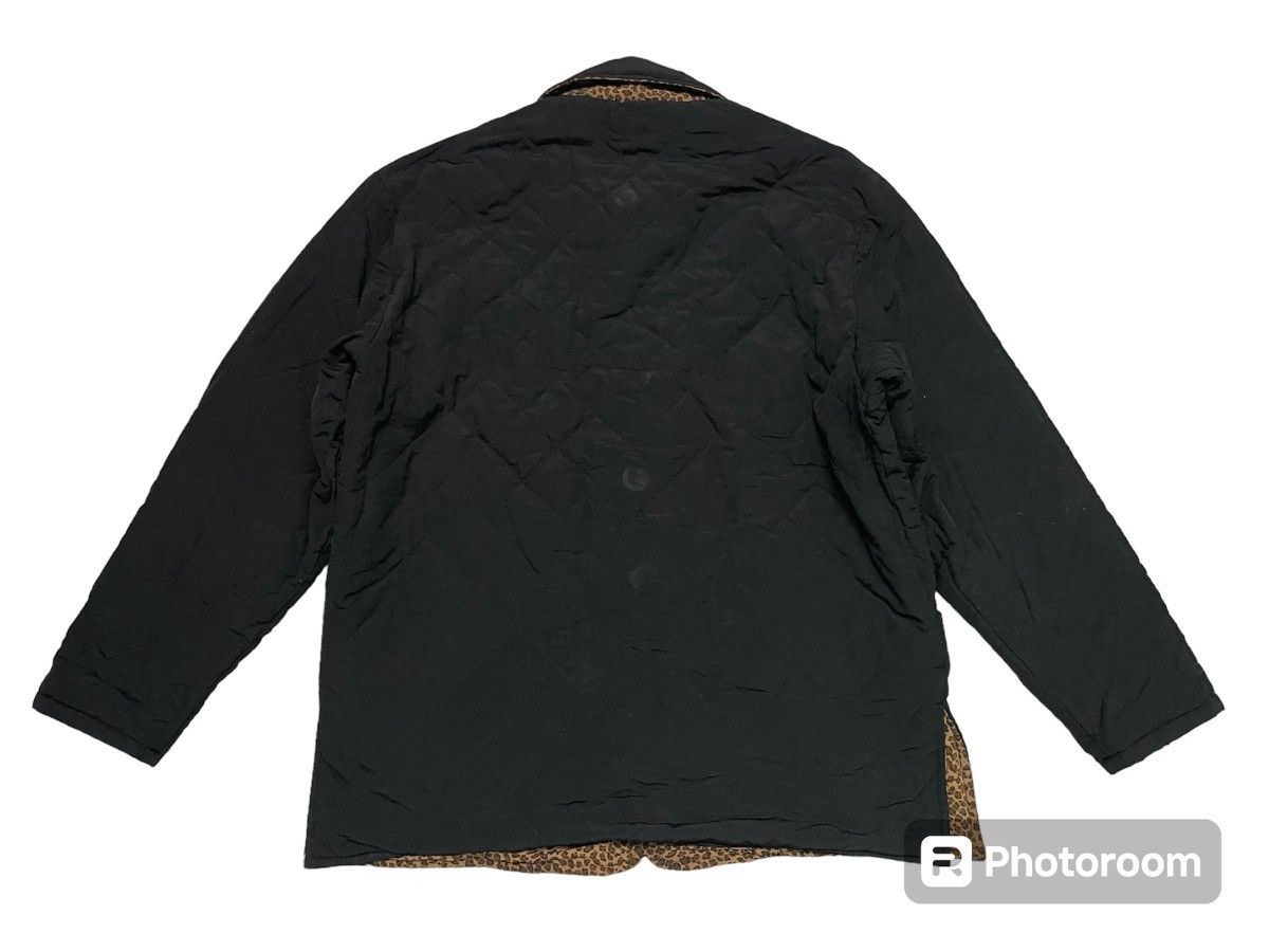 Bottega Veneta 90s BOTTEGA VENETA LEOPARD REVERSIBLE JACKET Size US M / EU 48-50 / 2 - 4 Thumbnail