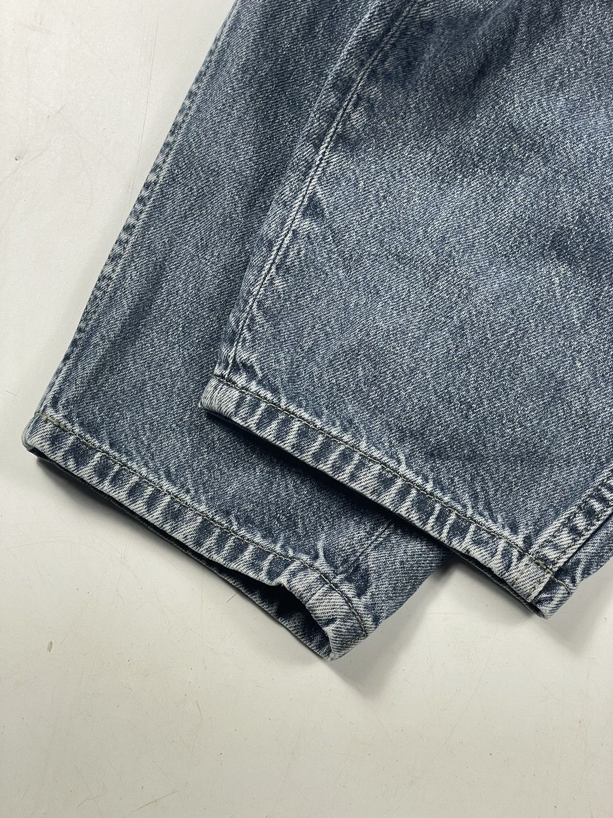 Tommy Hilfiger Tommy hilfiger rare boxy loose pants denim jeans retro Size US 30 / EU 46 - 8 Thumbnail