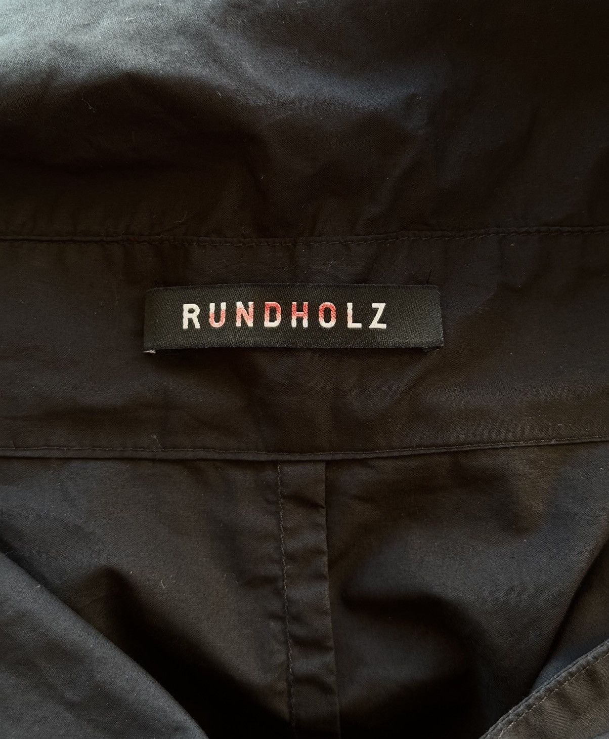 Hysteric Glamour × Rundholz Rundholz avant garde poplin blouse shirt tunic Size M / US 6-8 / IT 42-44 - 3 Thumbnail