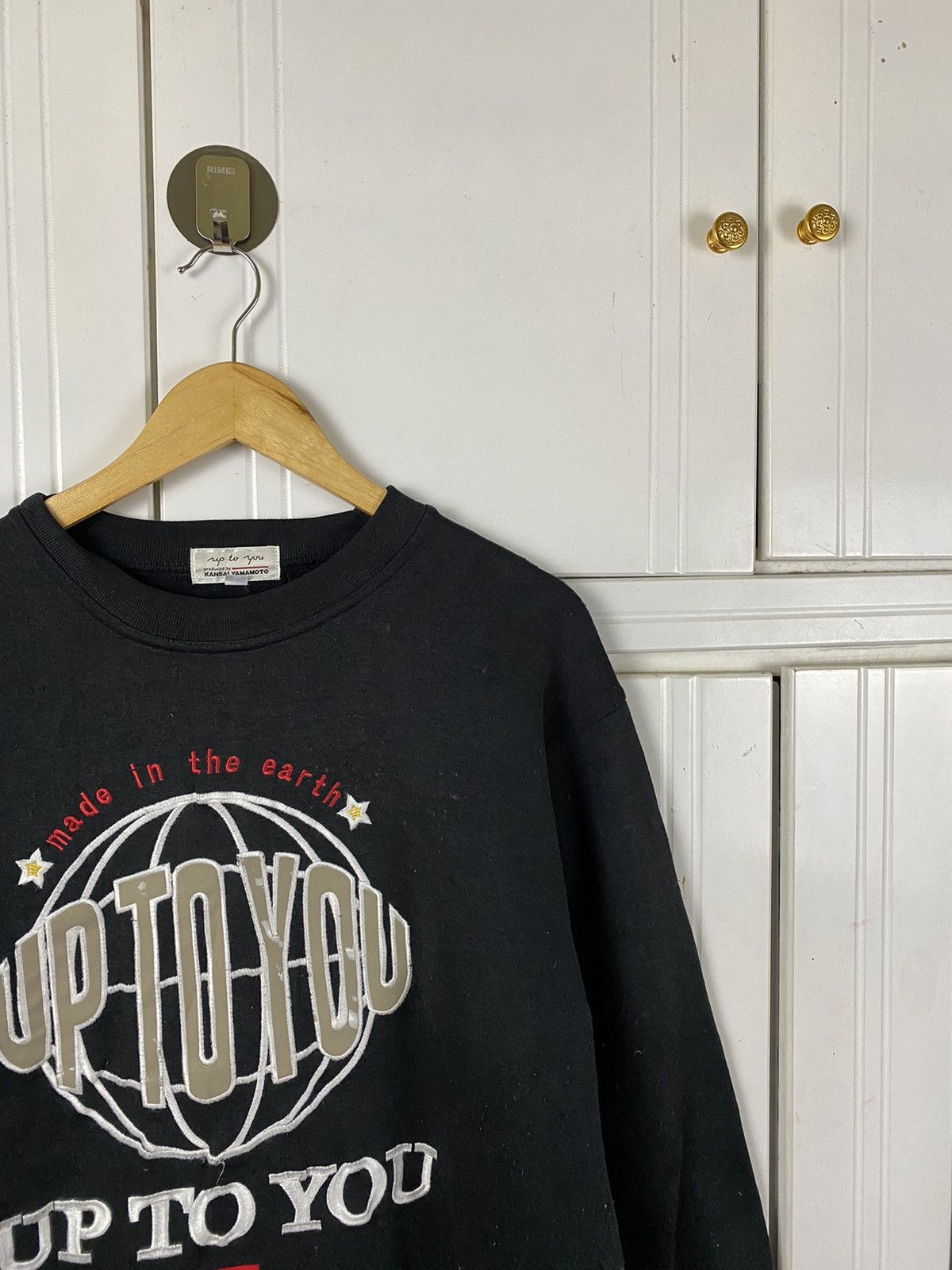 Japanese Brand × Kansai Yamamoto × Vintage Vintage Kansai Yamamoto Up To You Big Logo Size US L / EU 52-54 / 3 - 5 Thumbnail