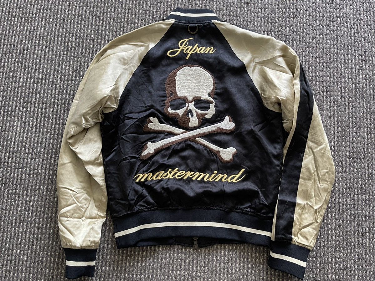 Mastermind Japan Mastermind Japan Souvenir Jacket Size US M / EU 48-50 / 2 - 2 Thumbnail