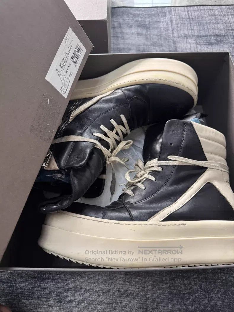 Rick Owens Rick Owens Main Line Thick Sole Inverted Triangle Size US 11.5 / EU 44-45 - 9 Thumbnail